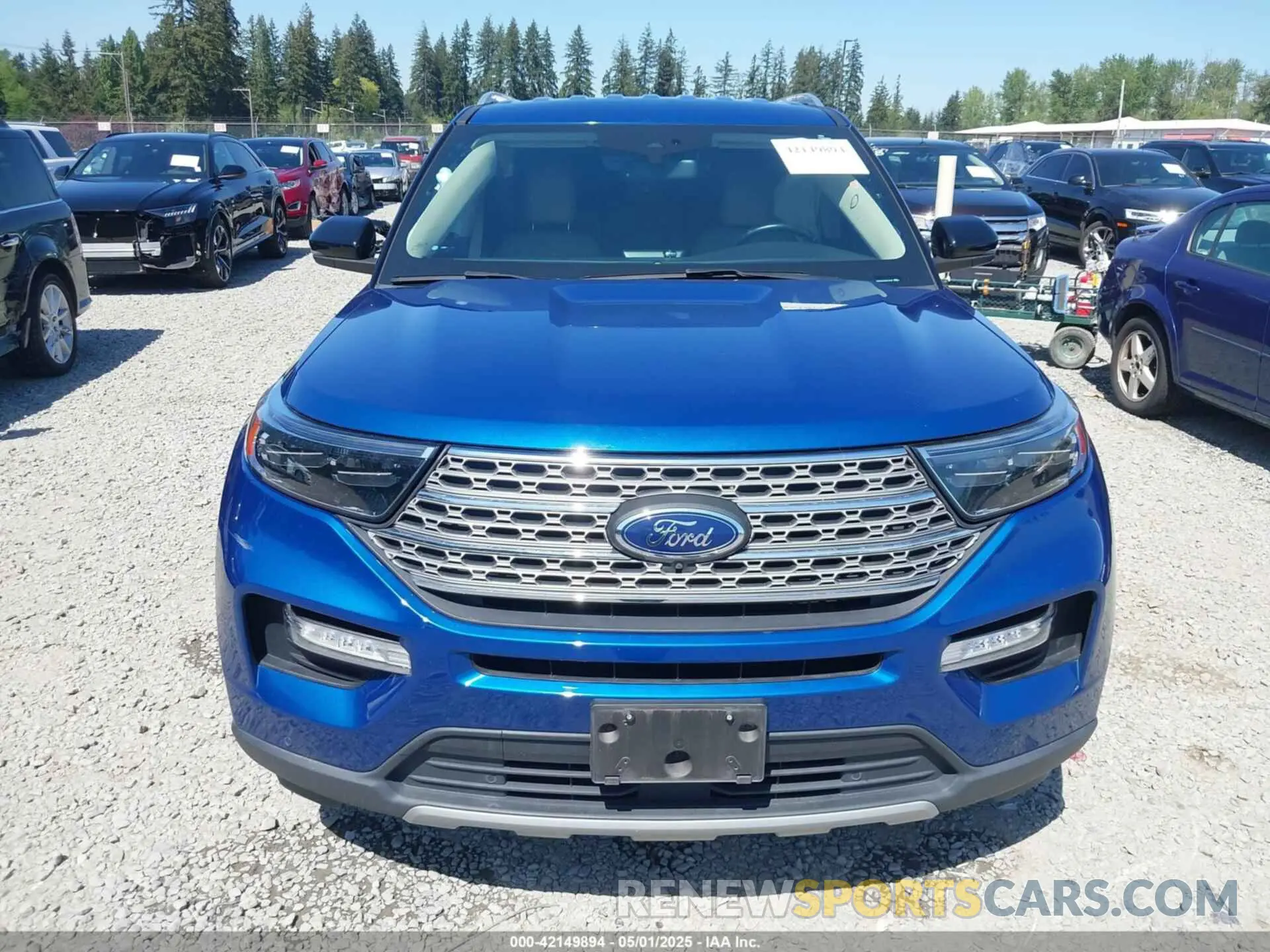 12 Photograph of a damaged car 1FMSK8FH6MGC15180 FORD EXPLORER 2021