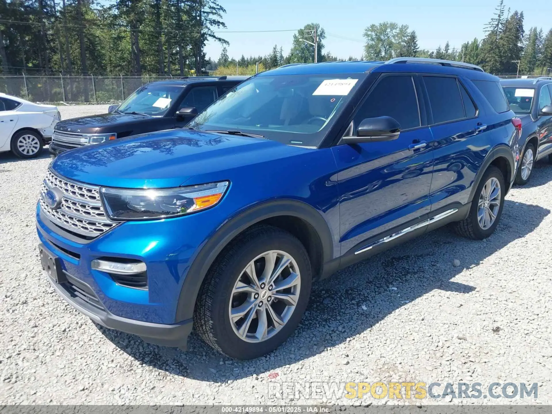 2 Photograph of a damaged car 1FMSK8FH6MGC15180 FORD EXPLORER 2021