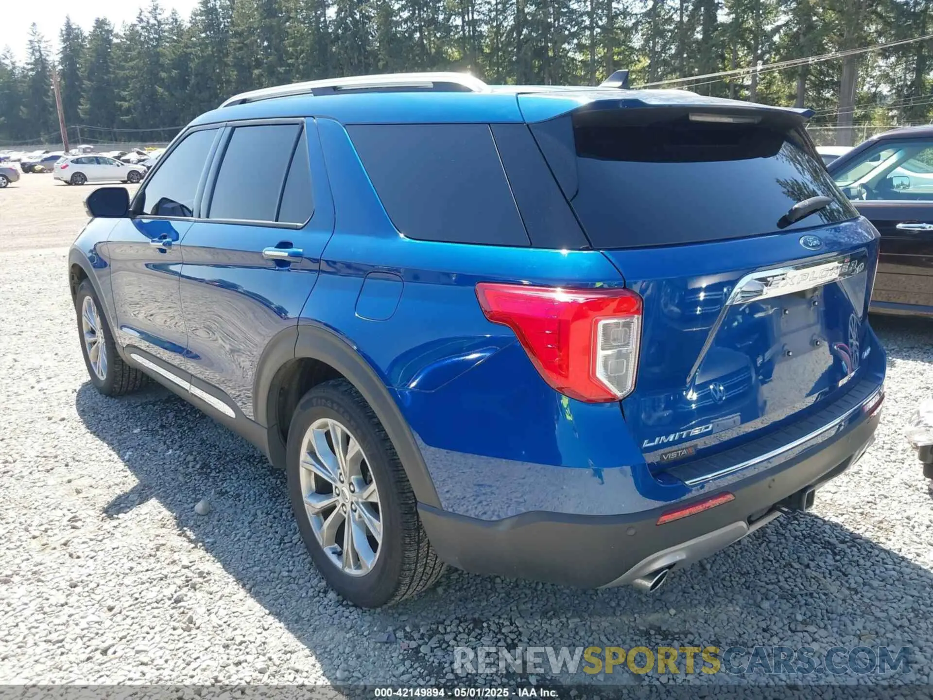 3 Photograph of a damaged car 1FMSK8FH6MGC15180 FORD EXPLORER 2021