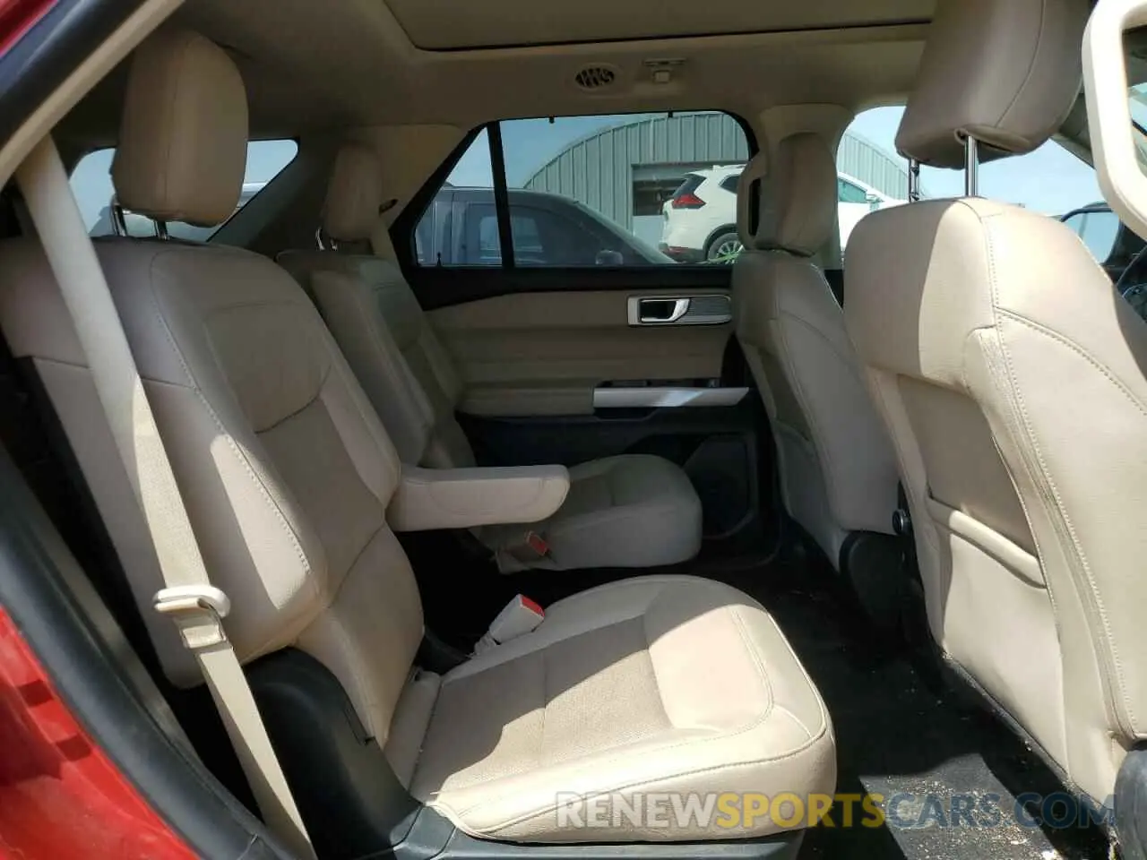 11 Photograph of a damaged car 1FMSK8FH7MGA46156 FORD EXPLORER 2021