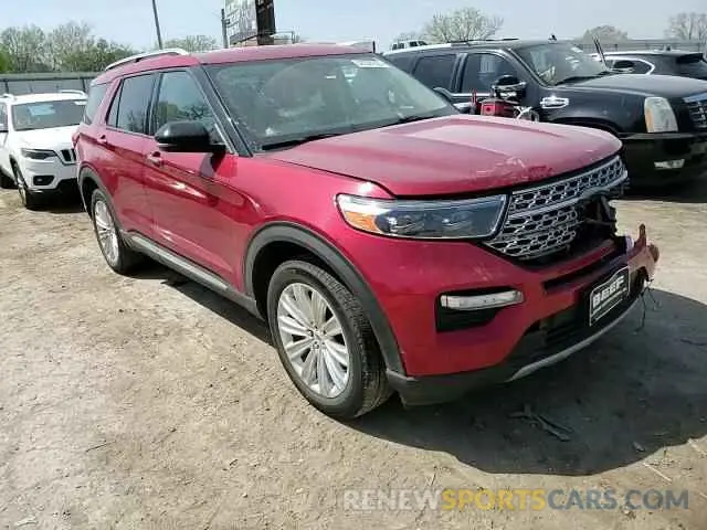 12 Photograph of a damaged car 1FMSK8FH7MGA46156 FORD EXPLORER 2021