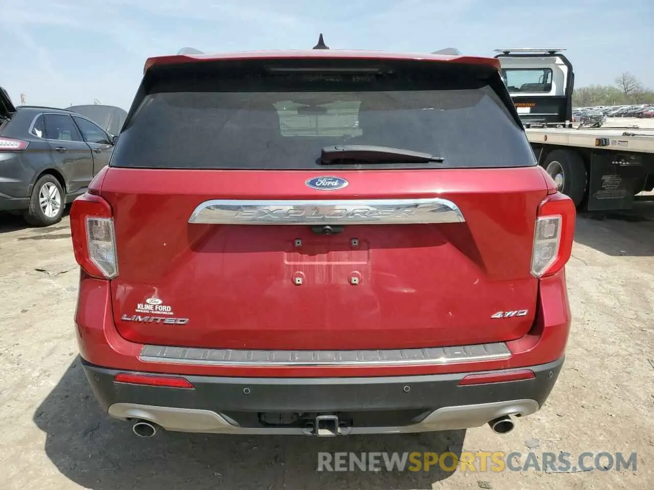 6 Photograph of a damaged car 1FMSK8FH7MGA46156 FORD EXPLORER 2021