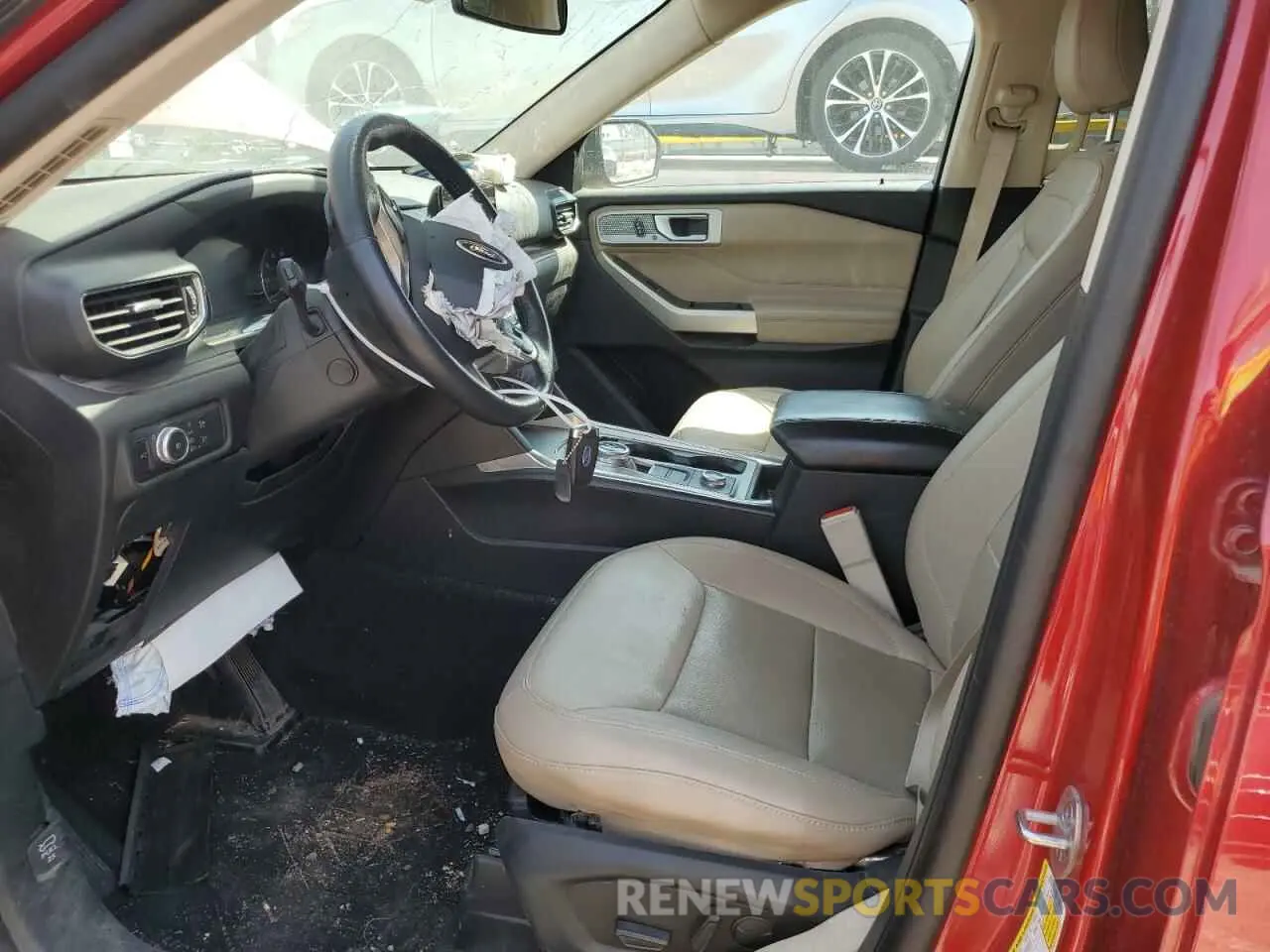 7 Photograph of a damaged car 1FMSK8FH7MGA46156 FORD EXPLORER 2021