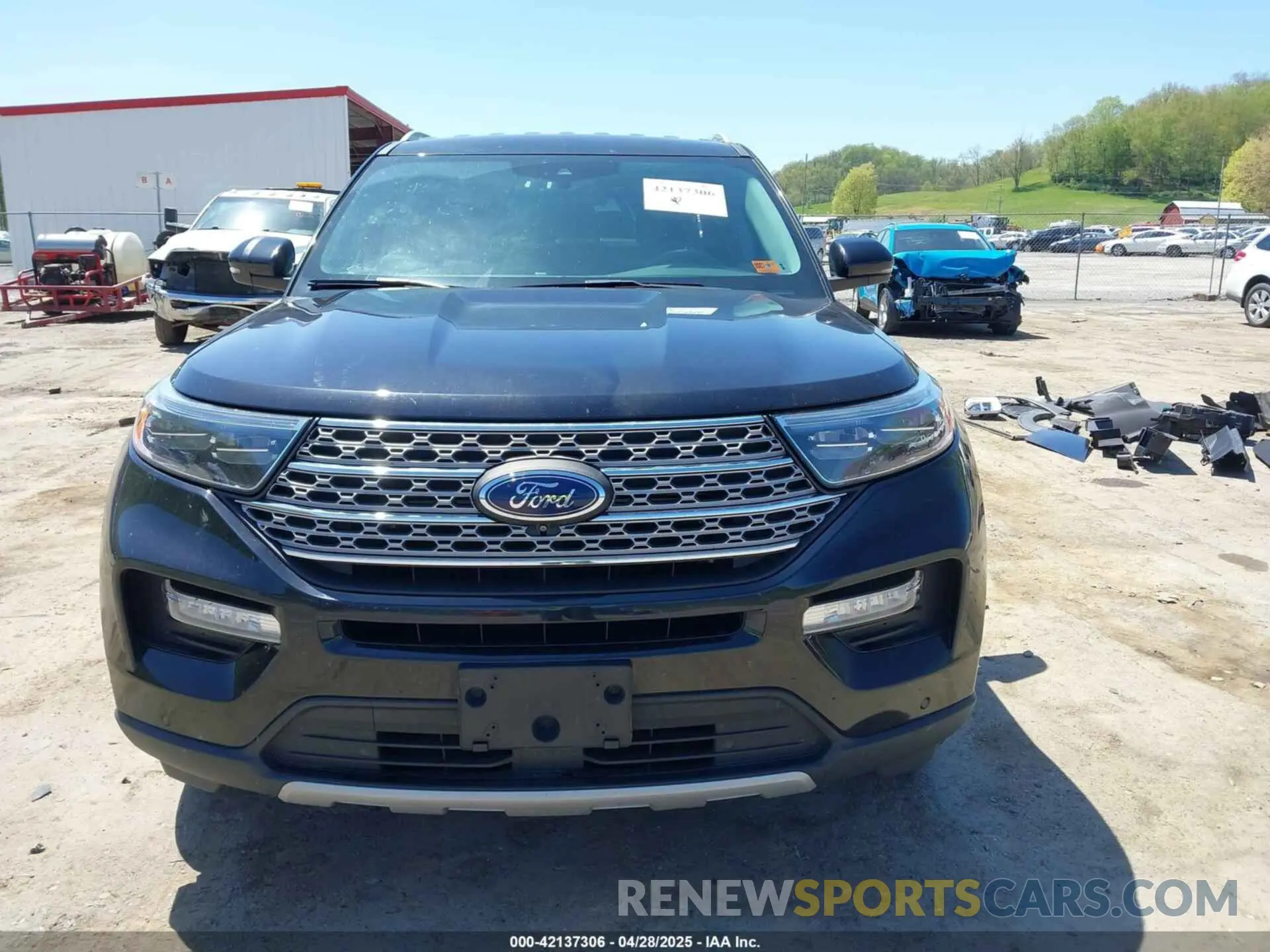 13 Фотография поврежденного автомобиля 1FMSK8FH7MGA85104 FORD EXPLORER 2021