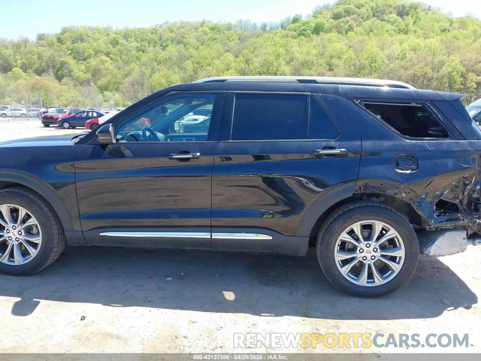 15 Фотография поврежденного автомобиля 1FMSK8FH7MGA85104 FORD EXPLORER 2021