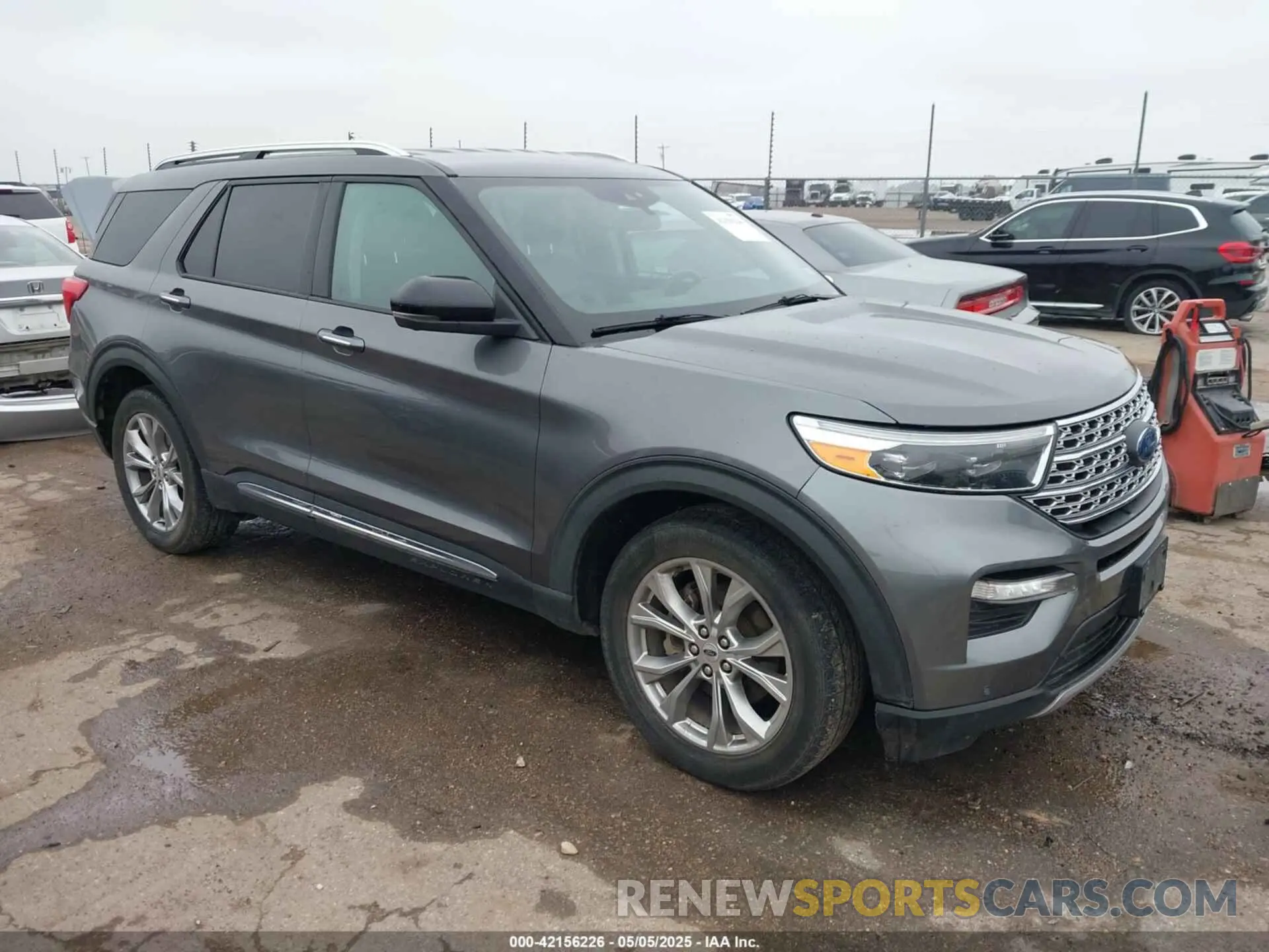 1 Photograph of a damaged car 1FMSK8FH7MGA88651 FORD EXPLORER 2021