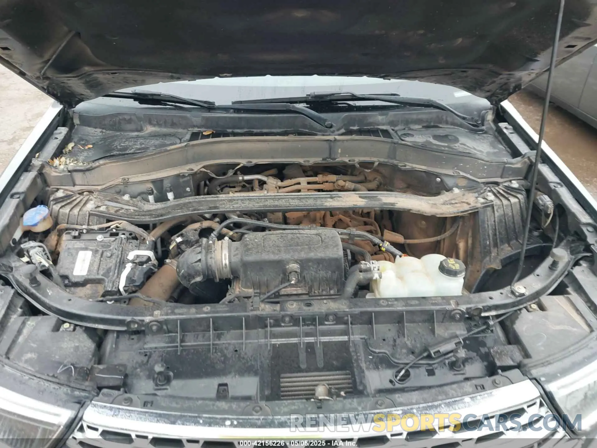 10 Photograph of a damaged car 1FMSK8FH7MGA88651 FORD EXPLORER 2021