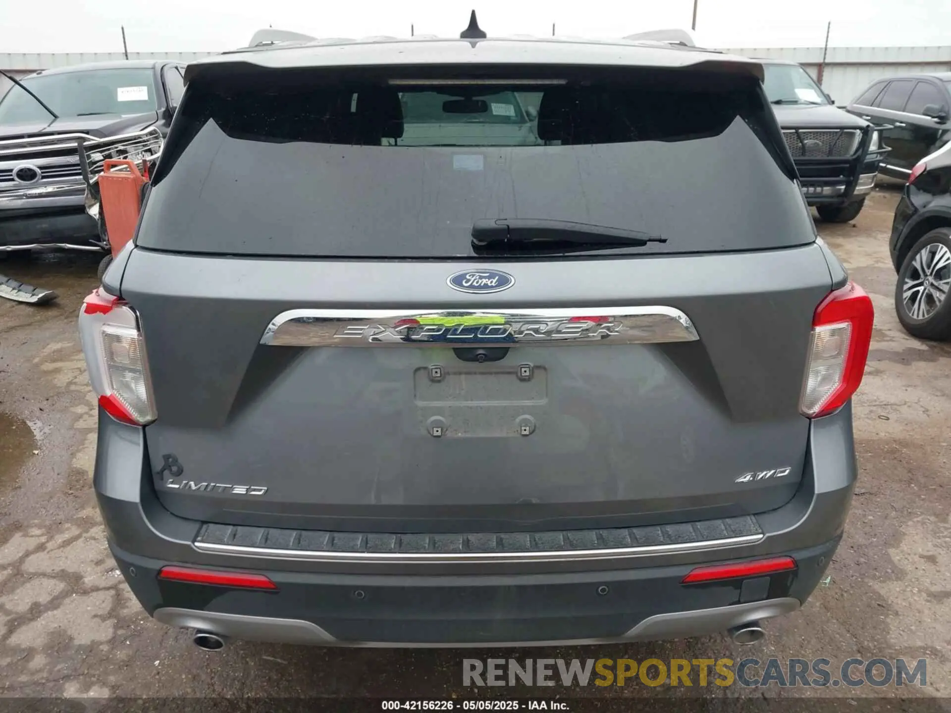 16 Photograph of a damaged car 1FMSK8FH7MGA88651 FORD EXPLORER 2021