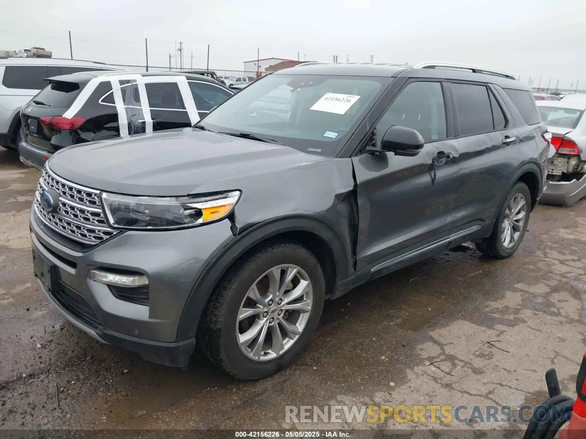 2 Photograph of a damaged car 1FMSK8FH7MGA88651 FORD EXPLORER 2021
