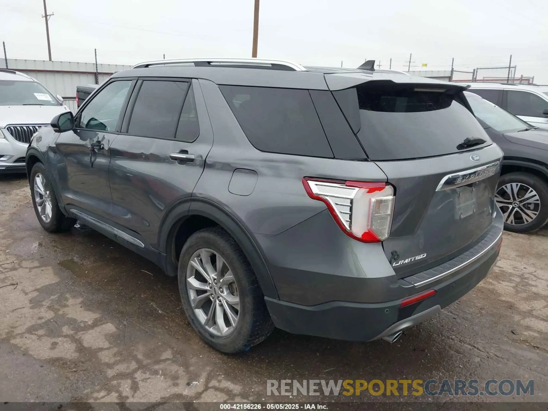 3 Photograph of a damaged car 1FMSK8FH7MGA88651 FORD EXPLORER 2021
