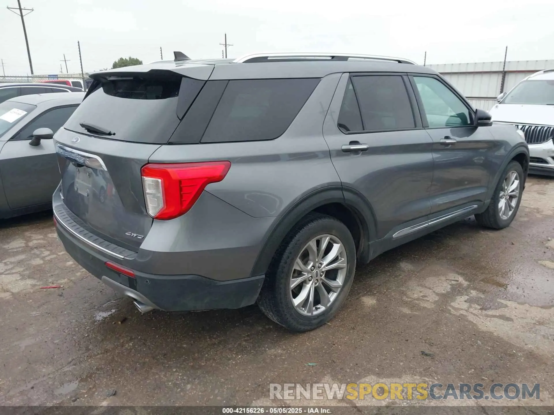 4 Photograph of a damaged car 1FMSK8FH7MGA88651 FORD EXPLORER 2021
