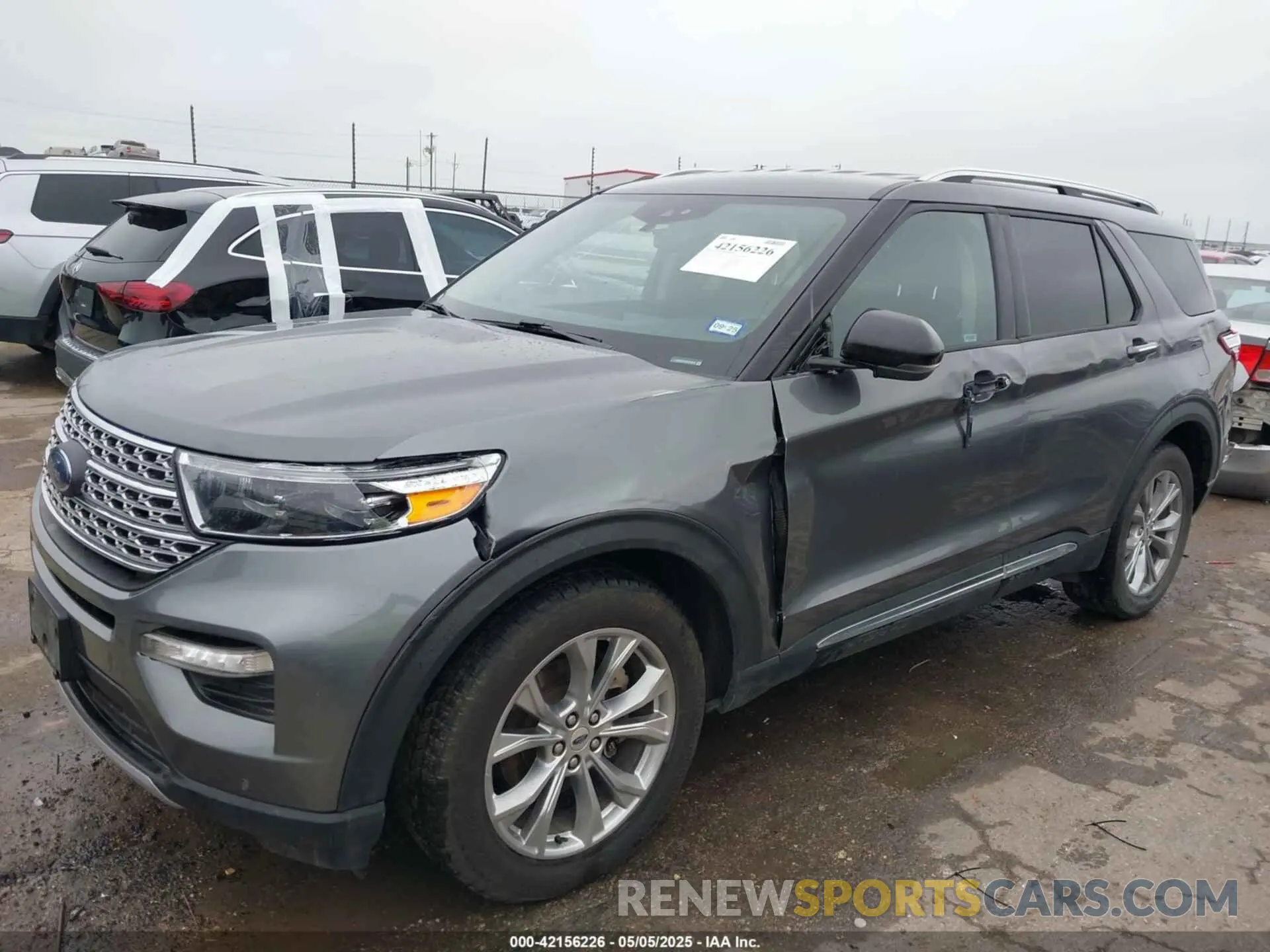 6 Photograph of a damaged car 1FMSK8FH7MGA88651 FORD EXPLORER 2021
