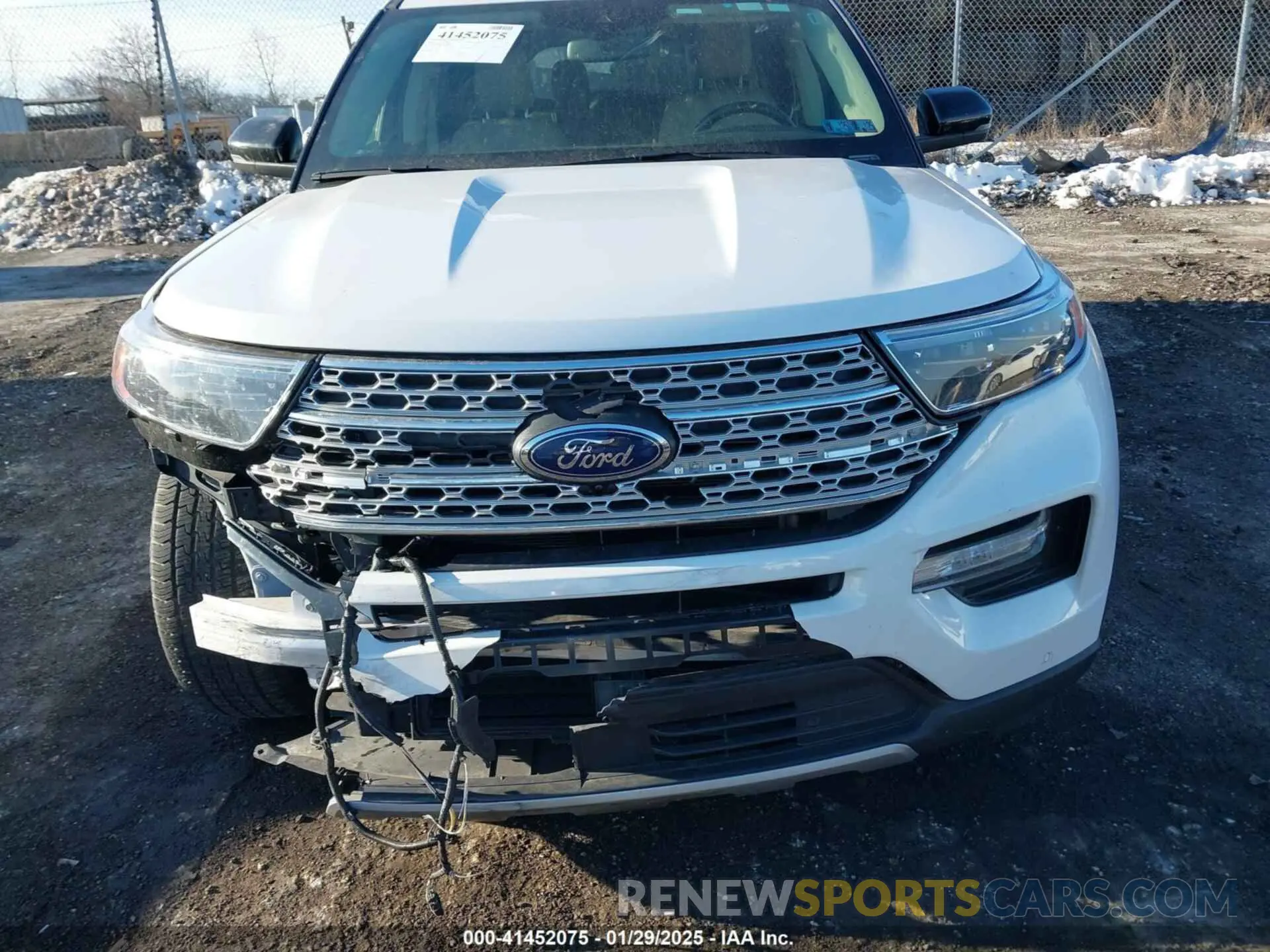 11 Photograph of a damaged car 1FMSK8FH7MGB06002 FORD EXPLORER 2021