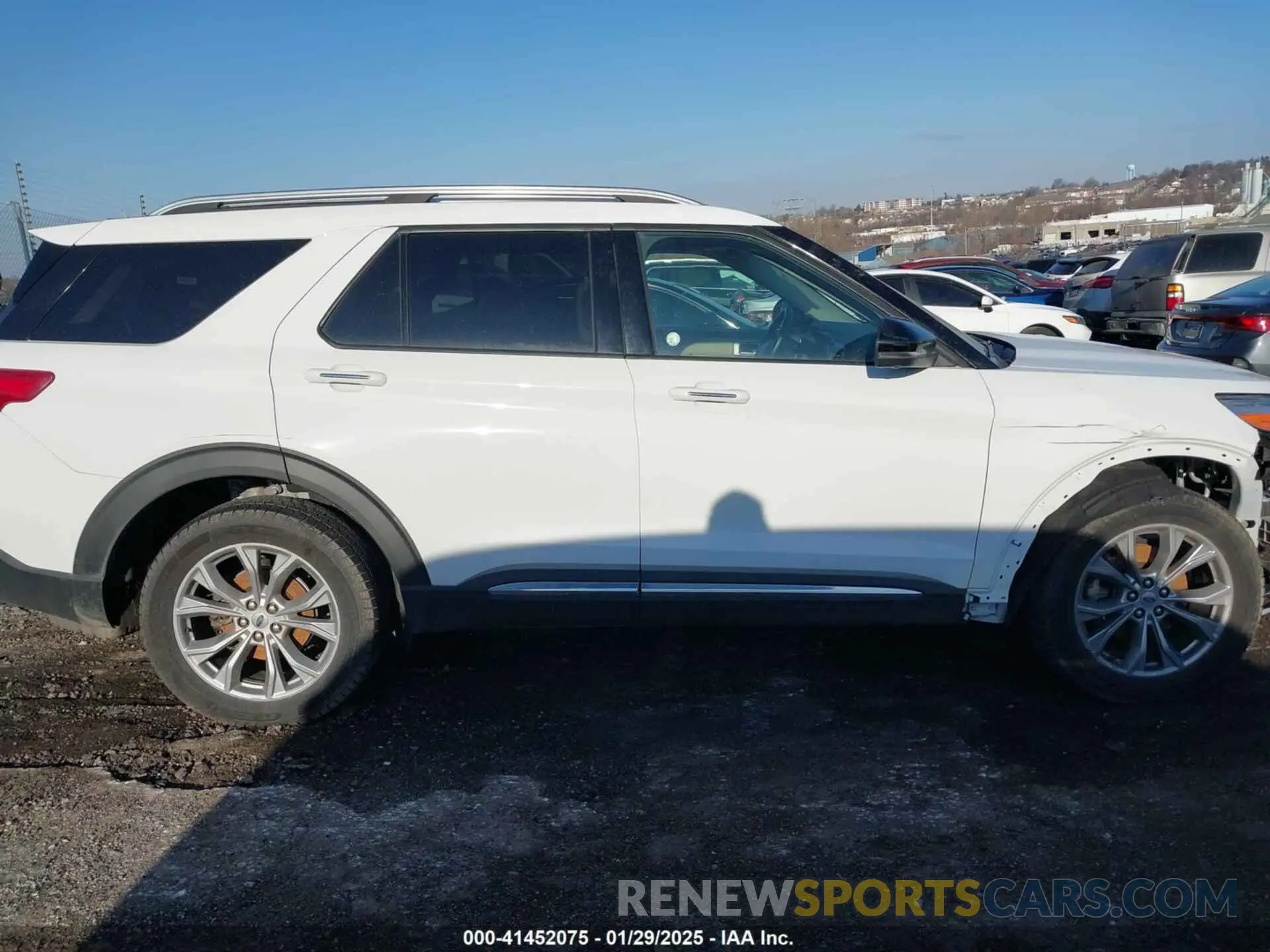 12 Photograph of a damaged car 1FMSK8FH7MGB06002 FORD EXPLORER 2021