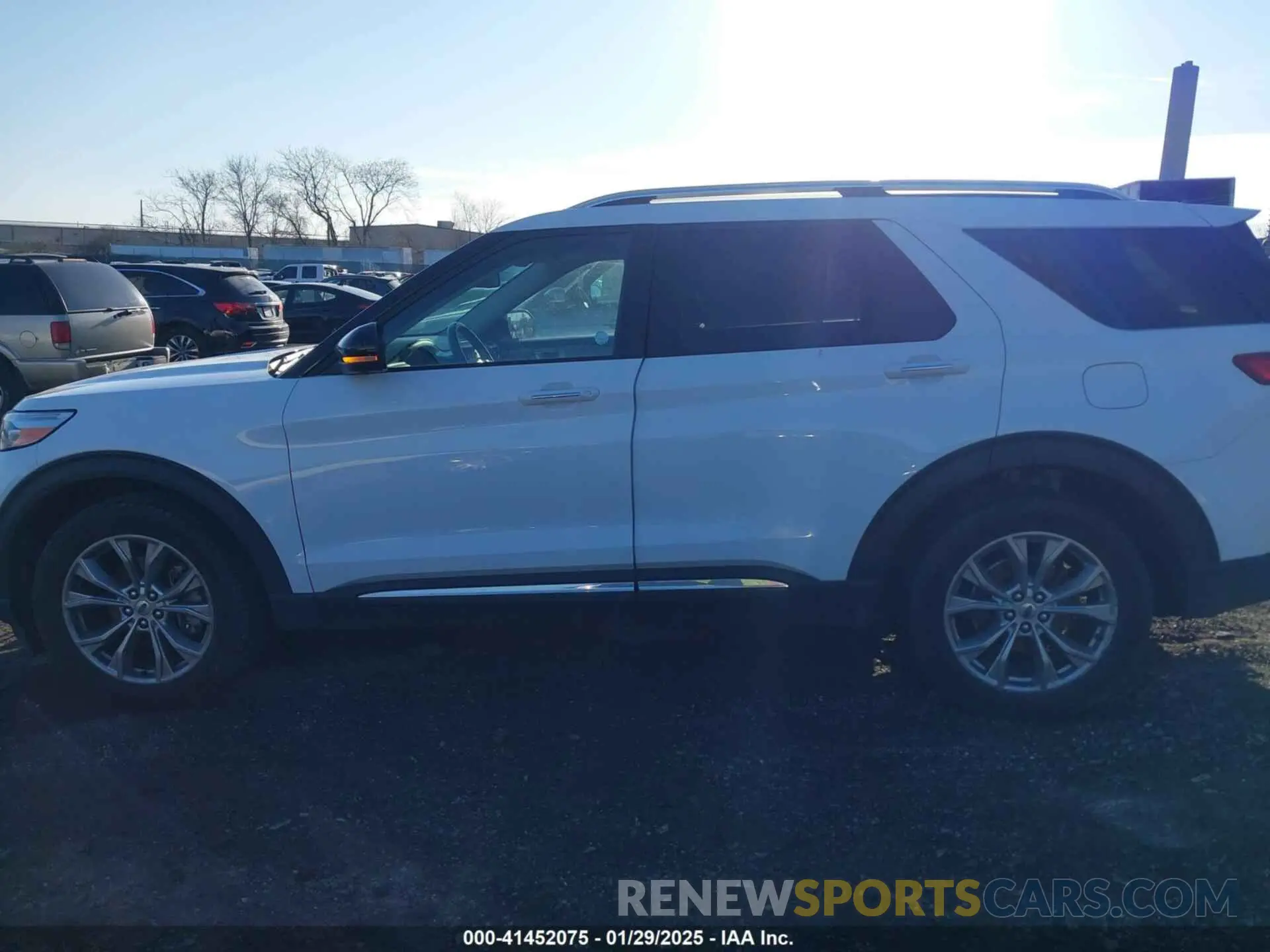 13 Photograph of a damaged car 1FMSK8FH7MGB06002 FORD EXPLORER 2021