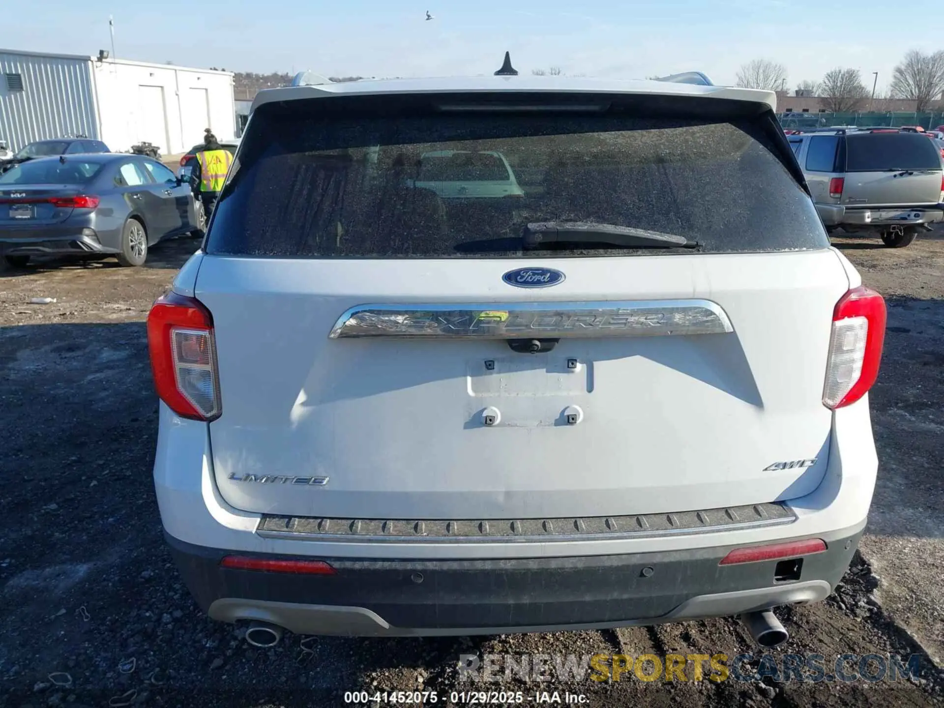 15 Photograph of a damaged car 1FMSK8FH7MGB06002 FORD EXPLORER 2021
