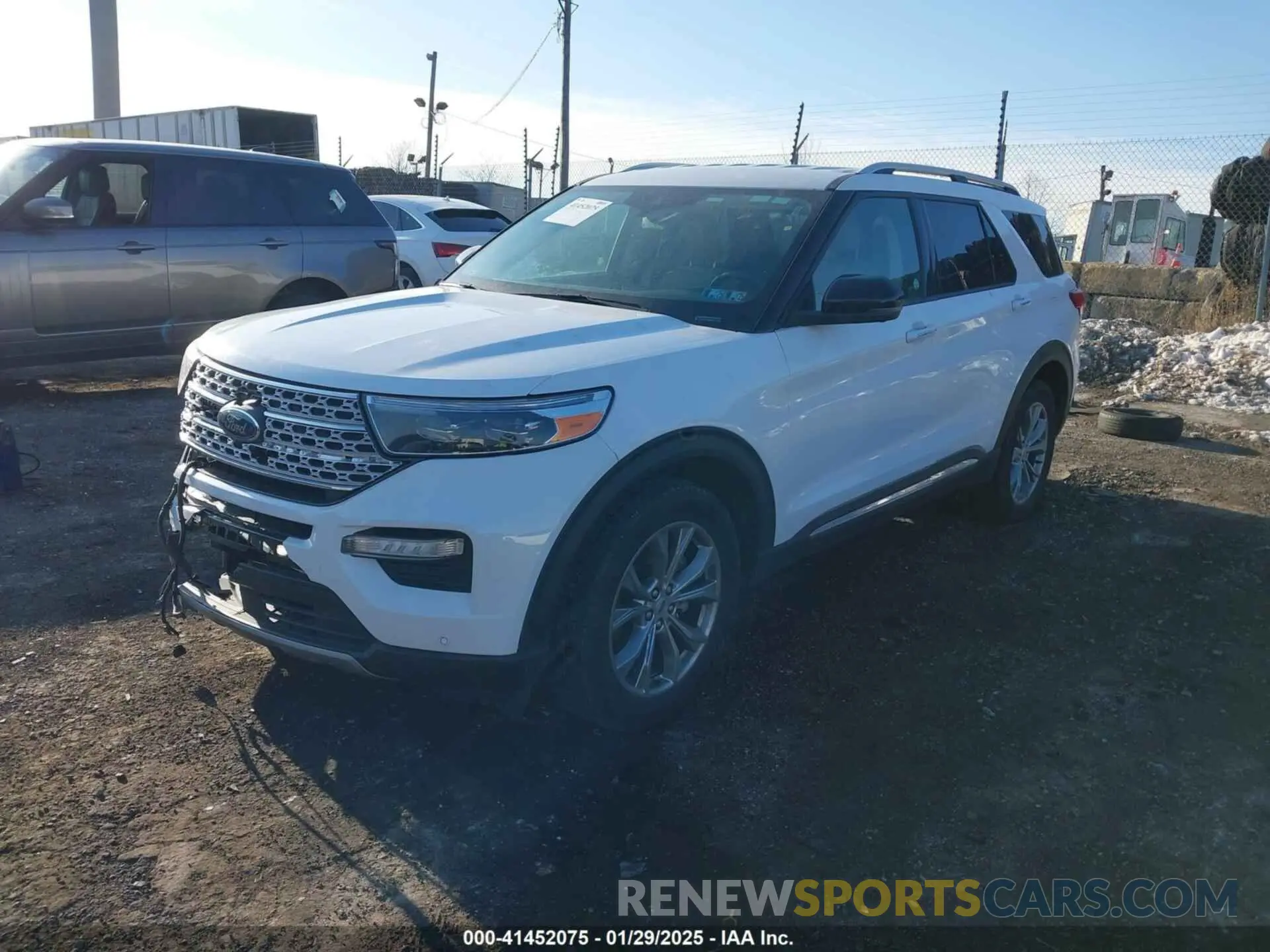 2 Photograph of a damaged car 1FMSK8FH7MGB06002 FORD EXPLORER 2021