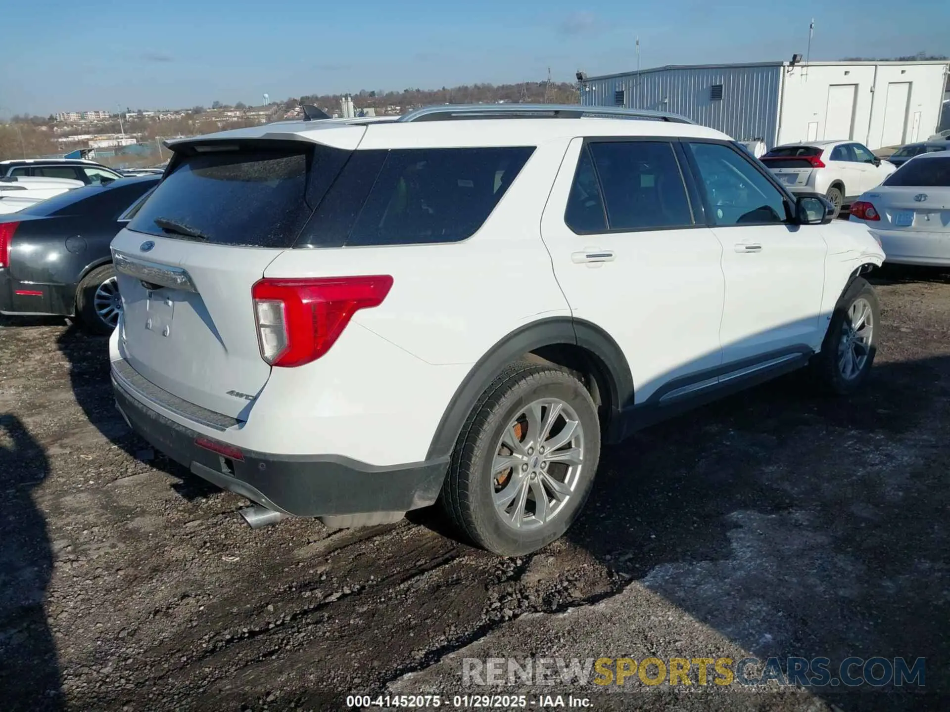 4 Photograph of a damaged car 1FMSK8FH7MGB06002 FORD EXPLORER 2021