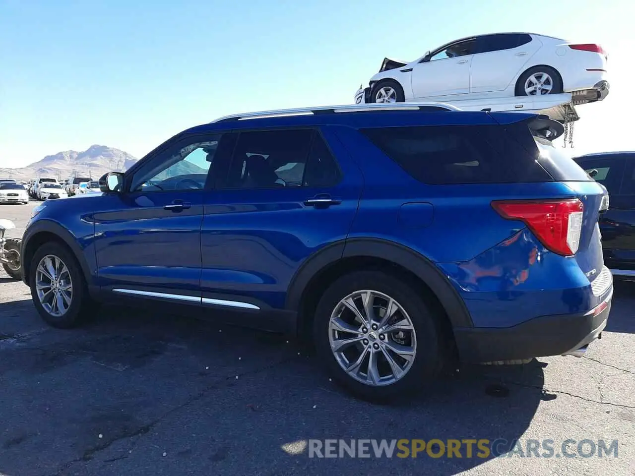 2 Photograph of a damaged car 1FMSK8FH8MGB07823 FORD EXPLORER 2021