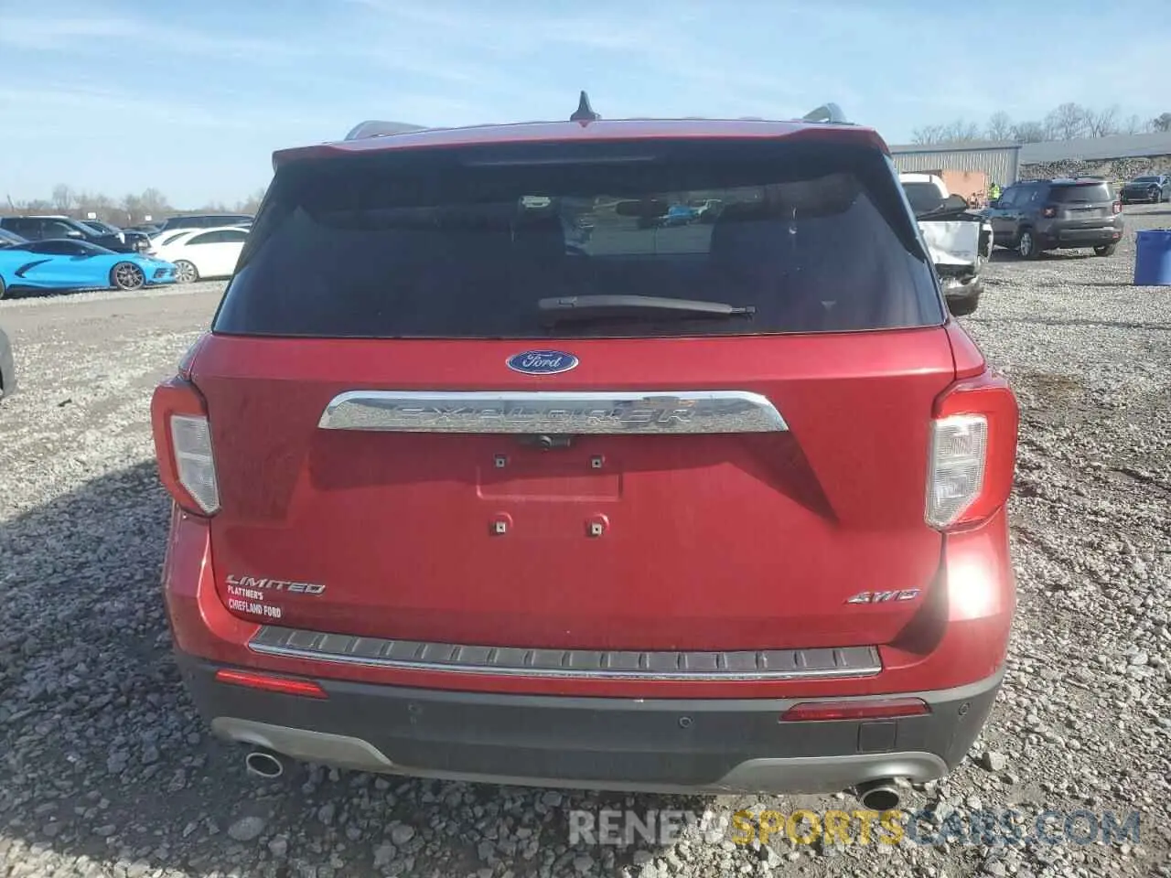 6 Photograph of a damaged car 1FMSK8FH9MGA86092 FORD EXPLORER 2021