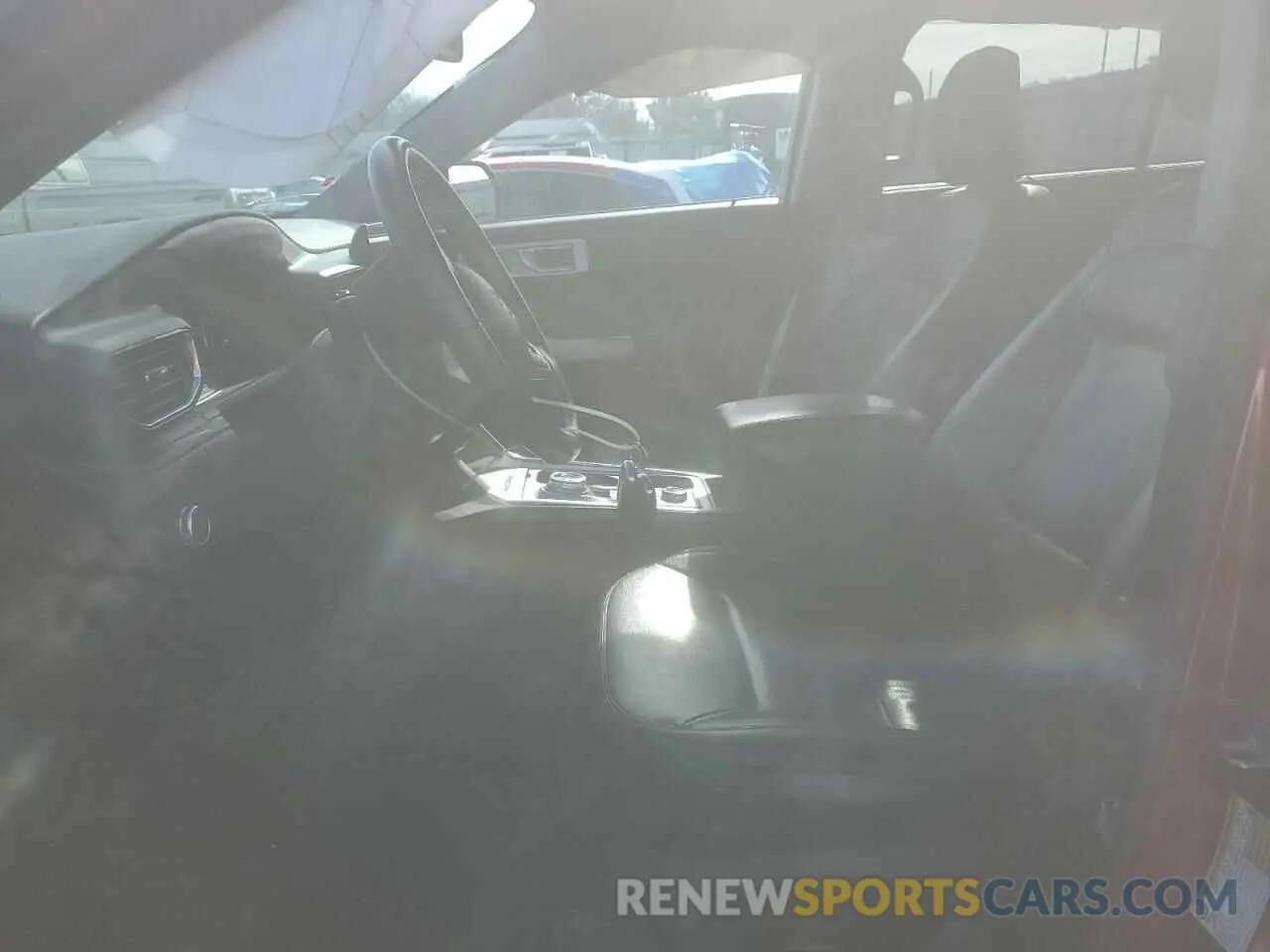 7 Photograph of a damaged car 1FMSK8FH9MGA86092 FORD EXPLORER 2021