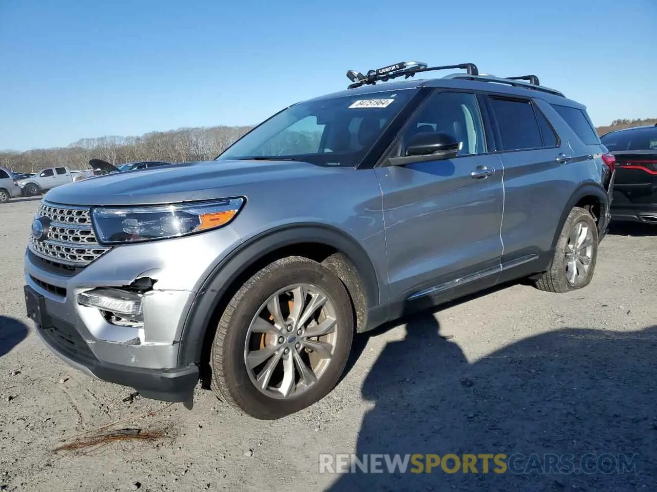 1 Photograph of a damaged car 1FMSK8FHXMGA88501 FORD EXPLORER 2021