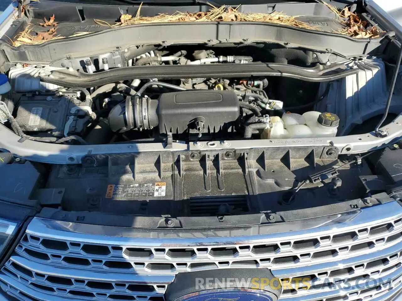 12 Photograph of a damaged car 1FMSK8FHXMGA88501 FORD EXPLORER 2021