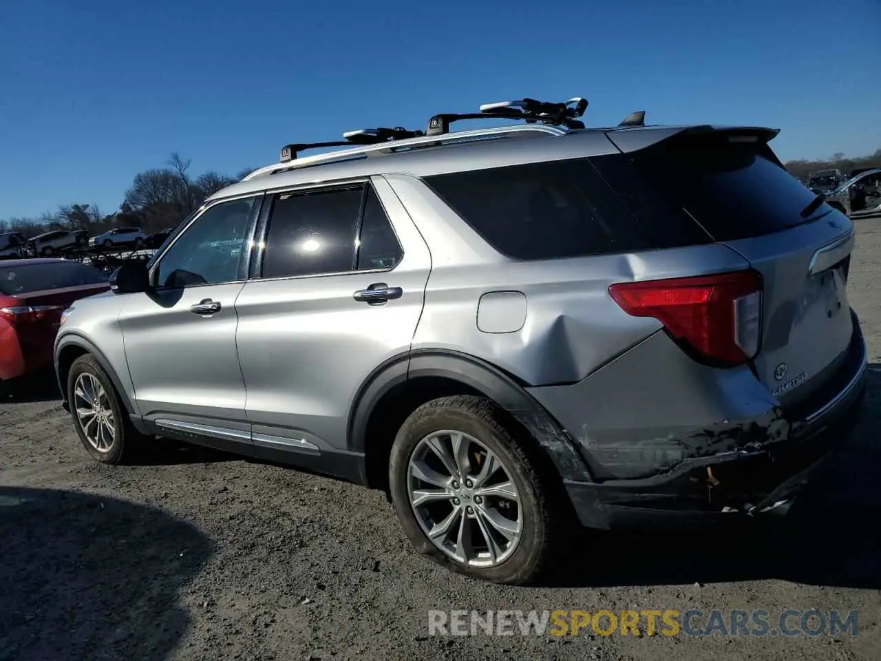 2 Photograph of a damaged car 1FMSK8FHXMGA88501 FORD EXPLORER 2021