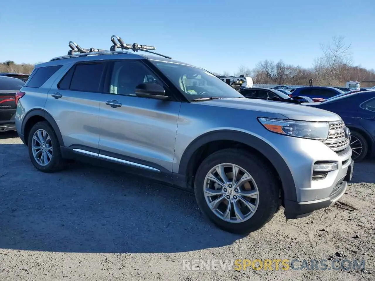 4 Photograph of a damaged car 1FMSK8FHXMGA88501 FORD EXPLORER 2021