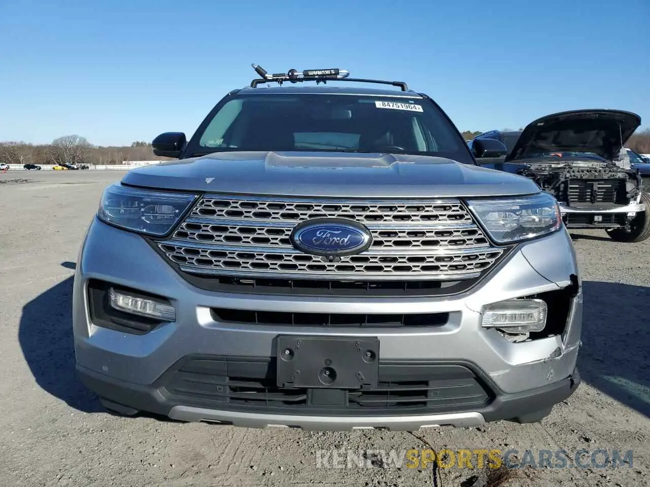 5 Photograph of a damaged car 1FMSK8FHXMGA88501 FORD EXPLORER 2021