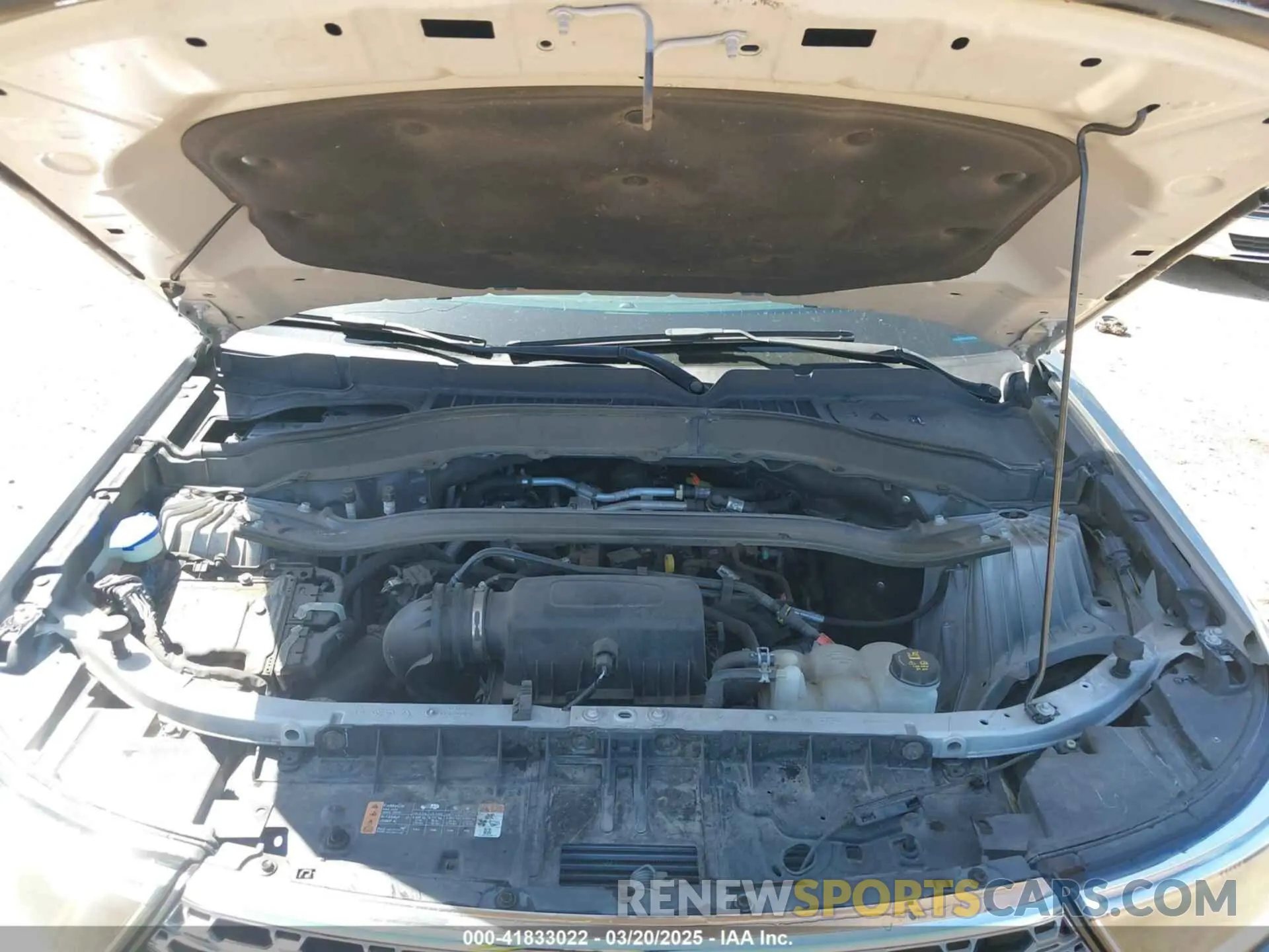 10 Photograph of a damaged car 1FMSK8FHXMGA88644 FORD EXPLORER 2021