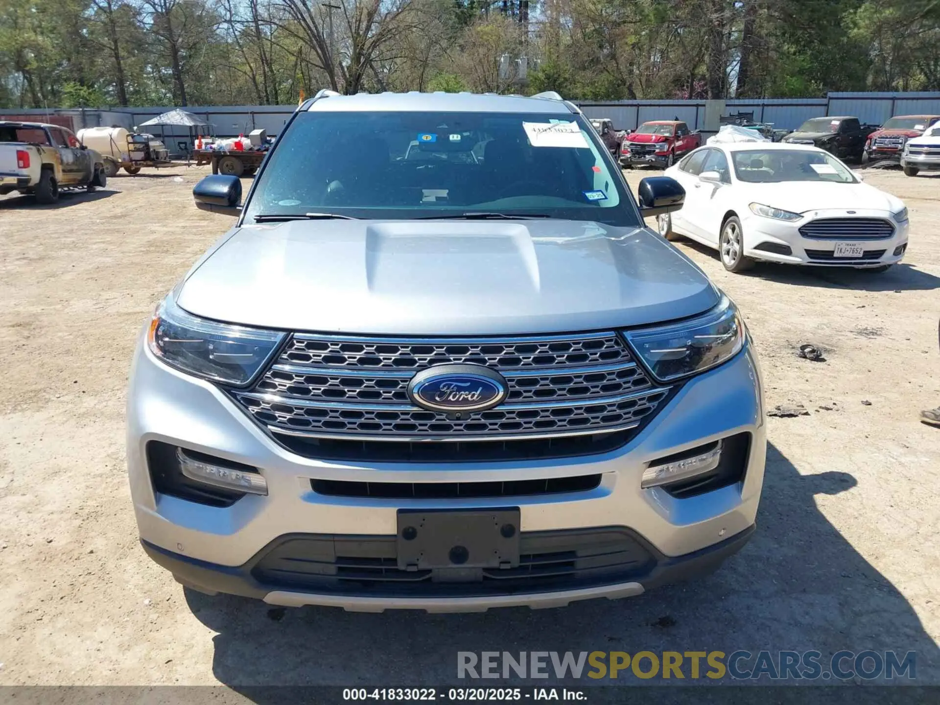 12 Photograph of a damaged car 1FMSK8FHXMGA88644 FORD EXPLORER 2021