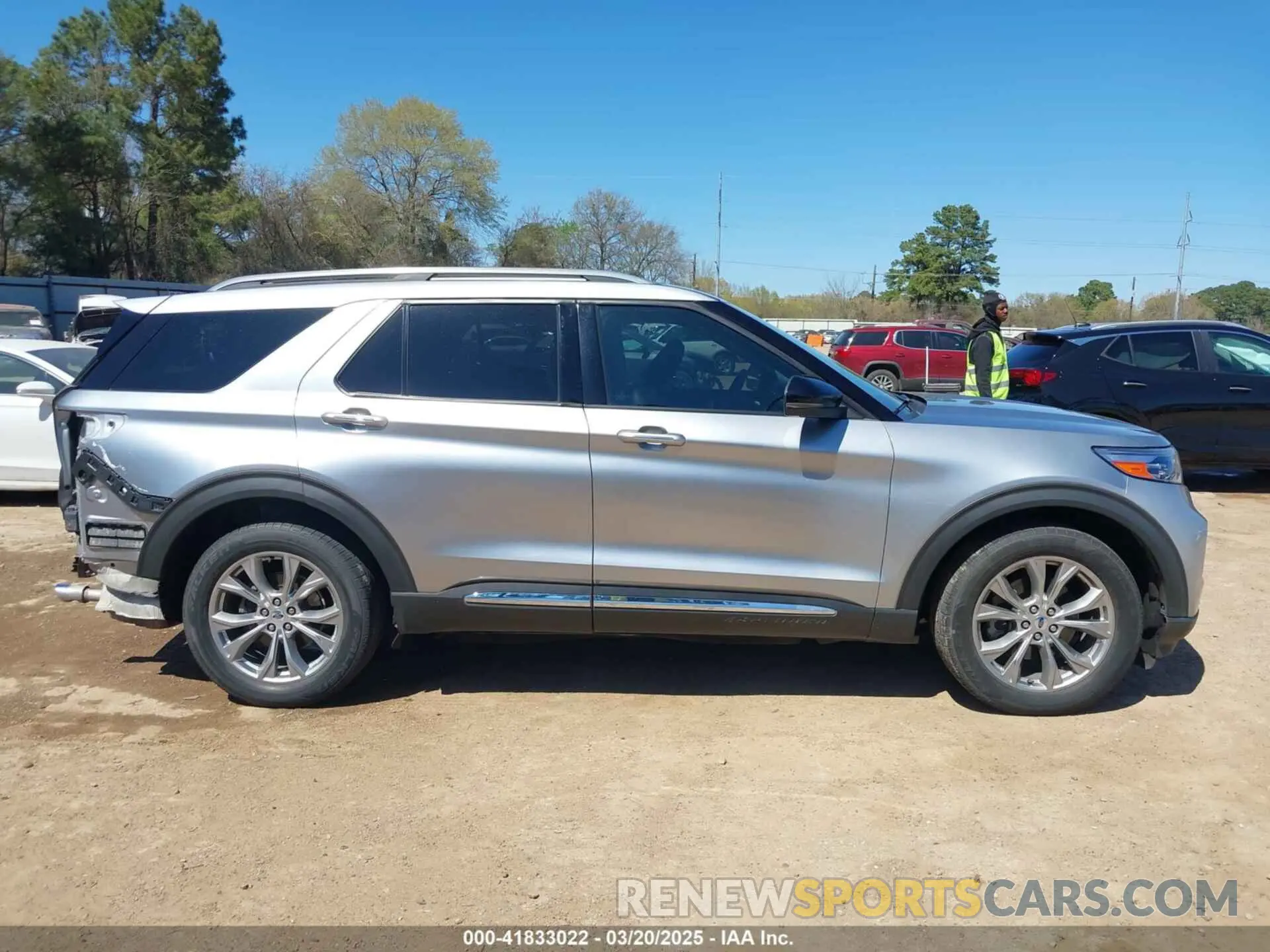 13 Photograph of a damaged car 1FMSK8FHXMGA88644 FORD EXPLORER 2021