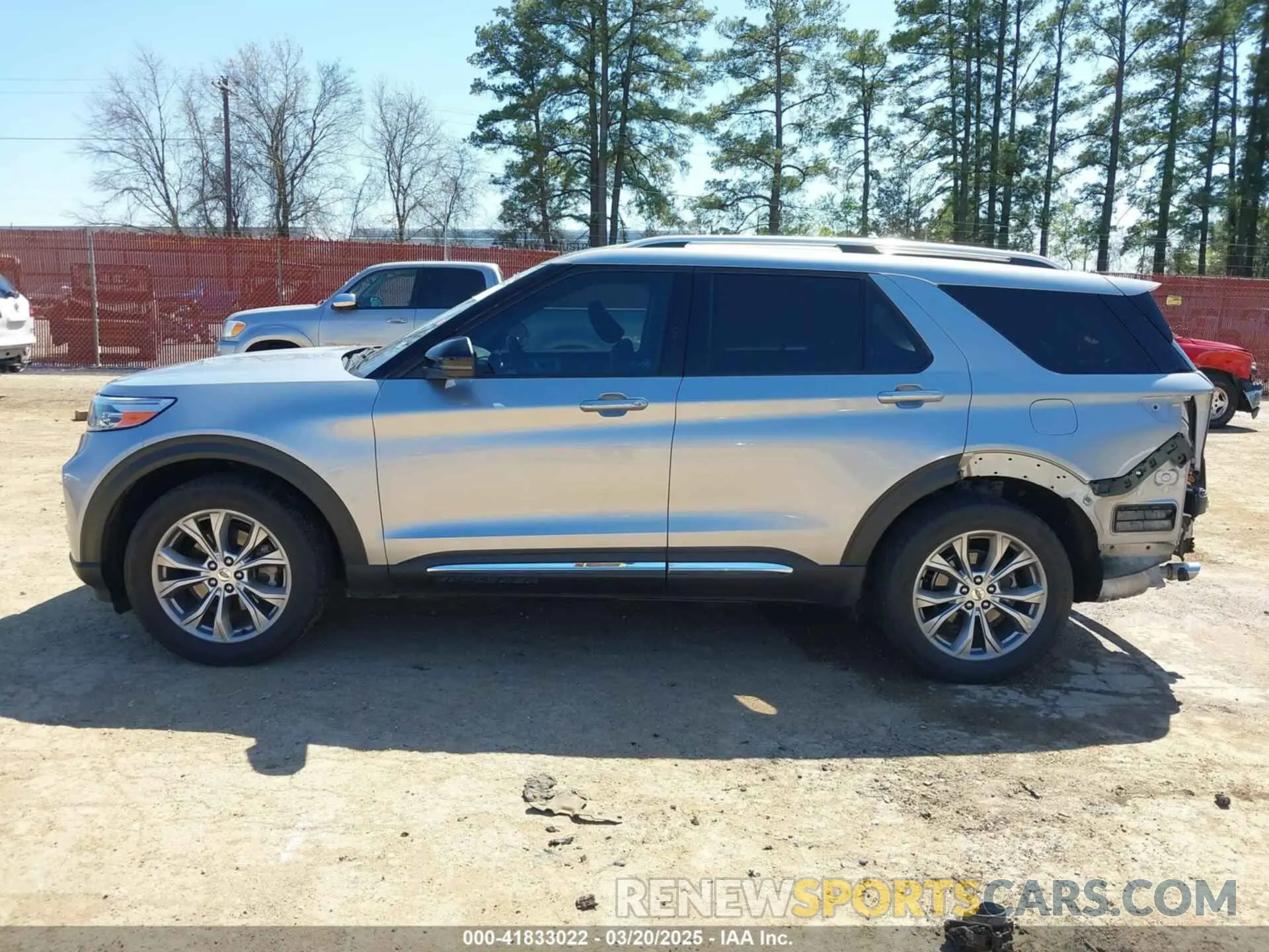 14 Photograph of a damaged car 1FMSK8FHXMGA88644 FORD EXPLORER 2021