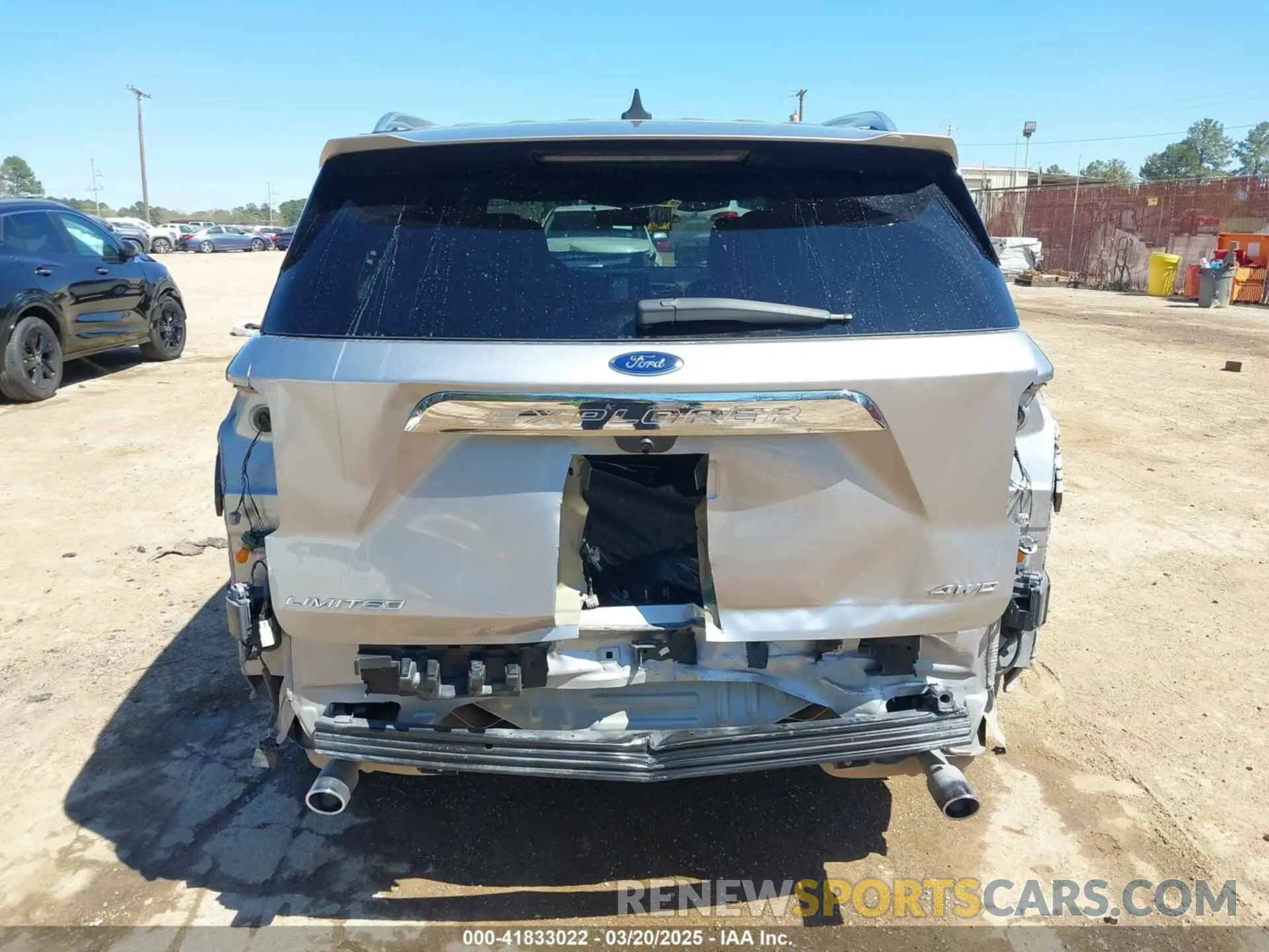 16 Photograph of a damaged car 1FMSK8FHXMGA88644 FORD EXPLORER 2021