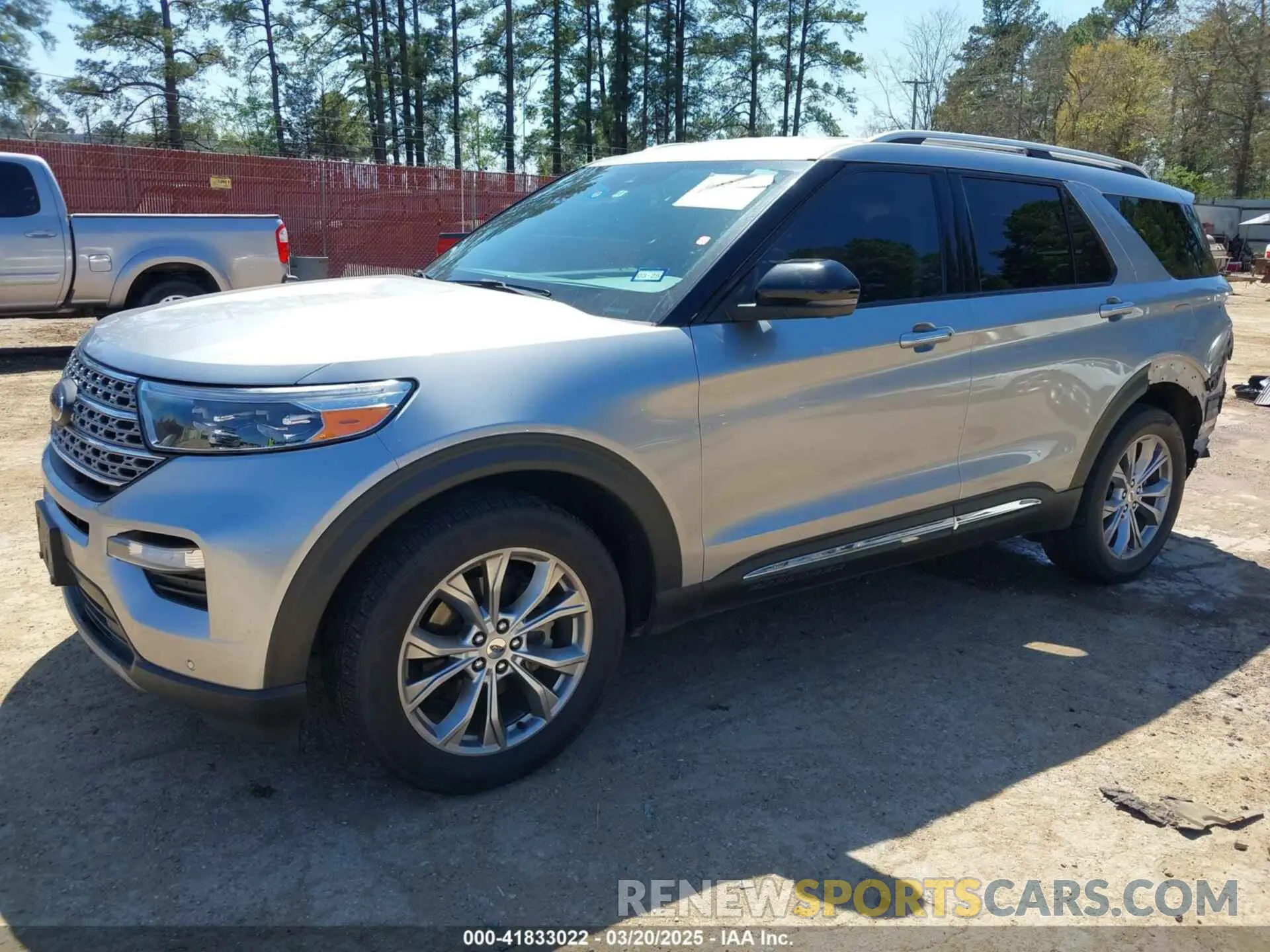 2 Photograph of a damaged car 1FMSK8FHXMGA88644 FORD EXPLORER 2021
