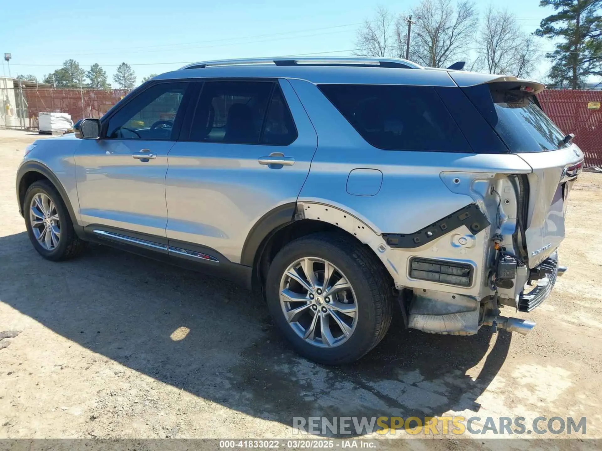 3 Photograph of a damaged car 1FMSK8FHXMGA88644 FORD EXPLORER 2021
