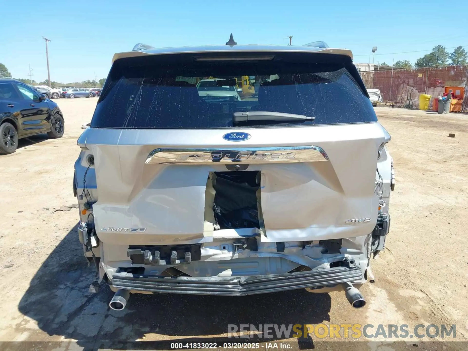 6 Photograph of a damaged car 1FMSK8FHXMGA88644 FORD EXPLORER 2021