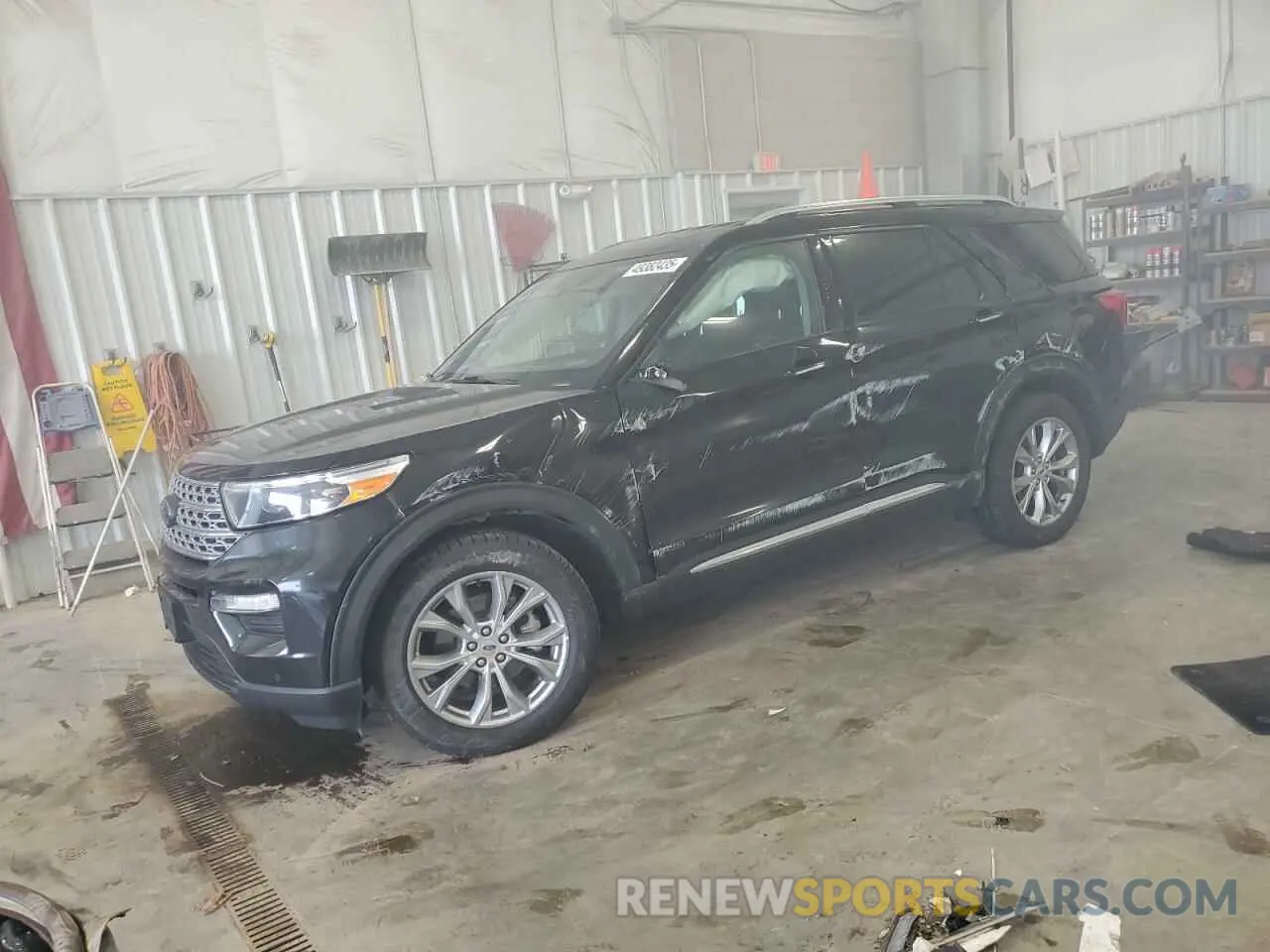 1 Фотография поврежденного автомобиля 1FMSK8FHXMGB36465 FORD EXPLORER 2021