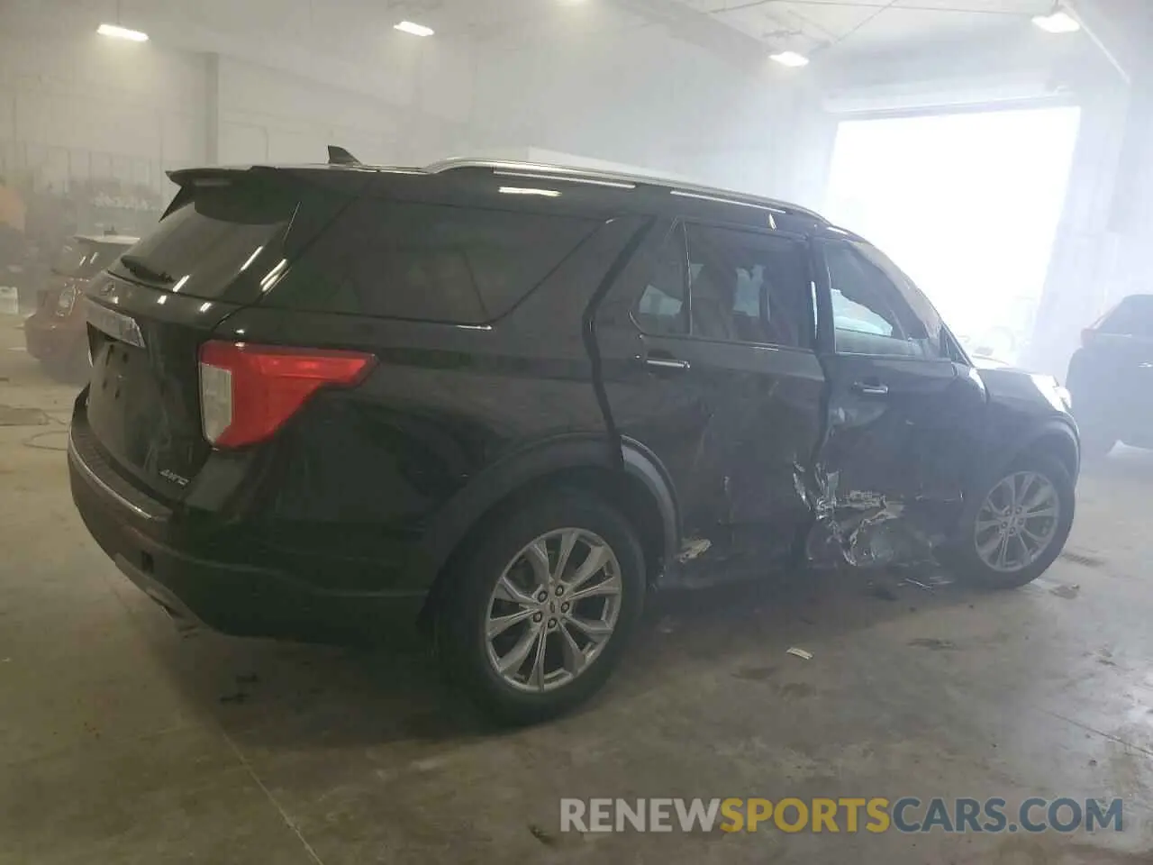 3 Фотография поврежденного автомобиля 1FMSK8FHXMGB36465 FORD EXPLORER 2021