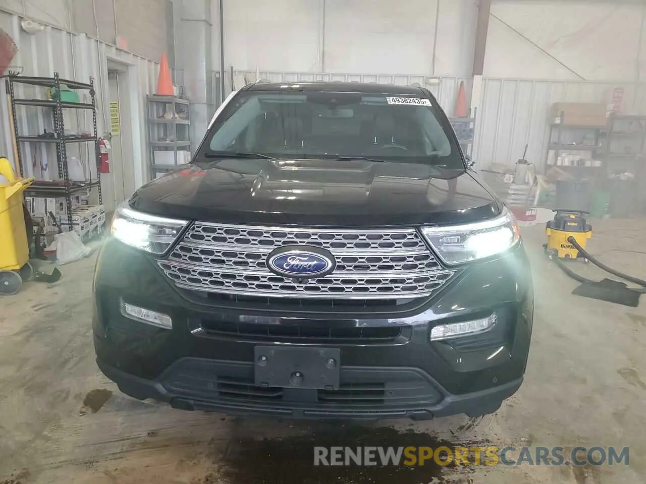 5 Фотография поврежденного автомобиля 1FMSK8FHXMGB36465 FORD EXPLORER 2021
