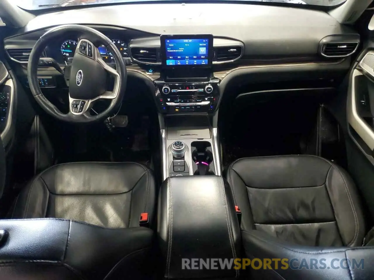 8 Фотография поврежденного автомобиля 1FMSK8FHXMGB36465 FORD EXPLORER 2021