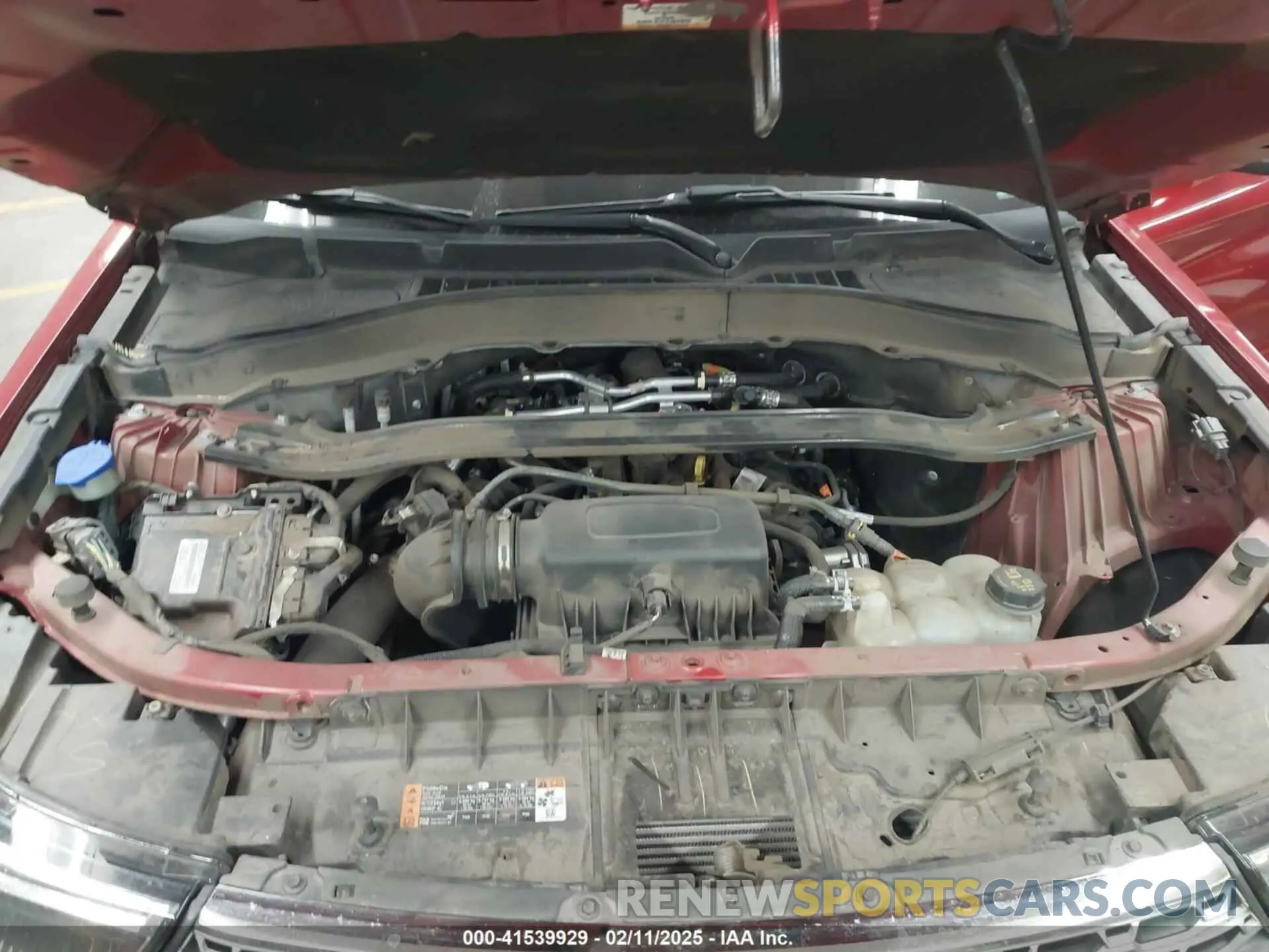 10 Photograph of a damaged car 1FMSK8FHXMGB44968 FORD EXPLORER 2021