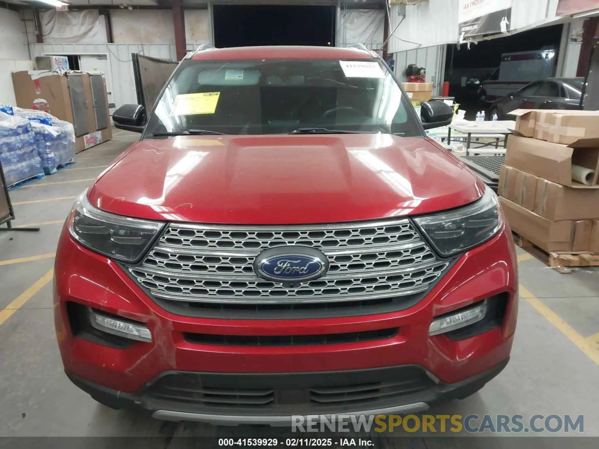 12 Photograph of a damaged car 1FMSK8FHXMGB44968 FORD EXPLORER 2021