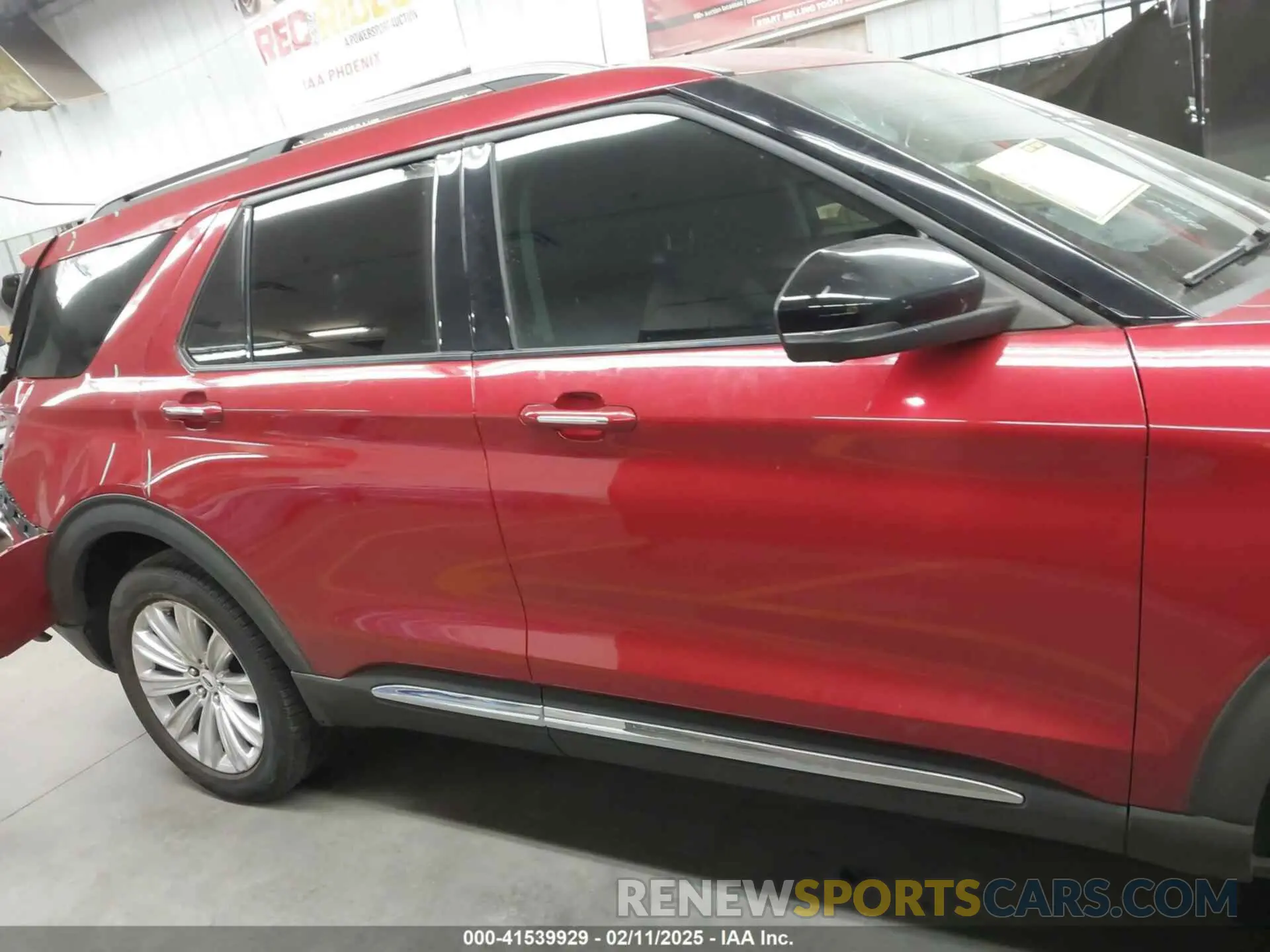 13 Photograph of a damaged car 1FMSK8FHXMGB44968 FORD EXPLORER 2021