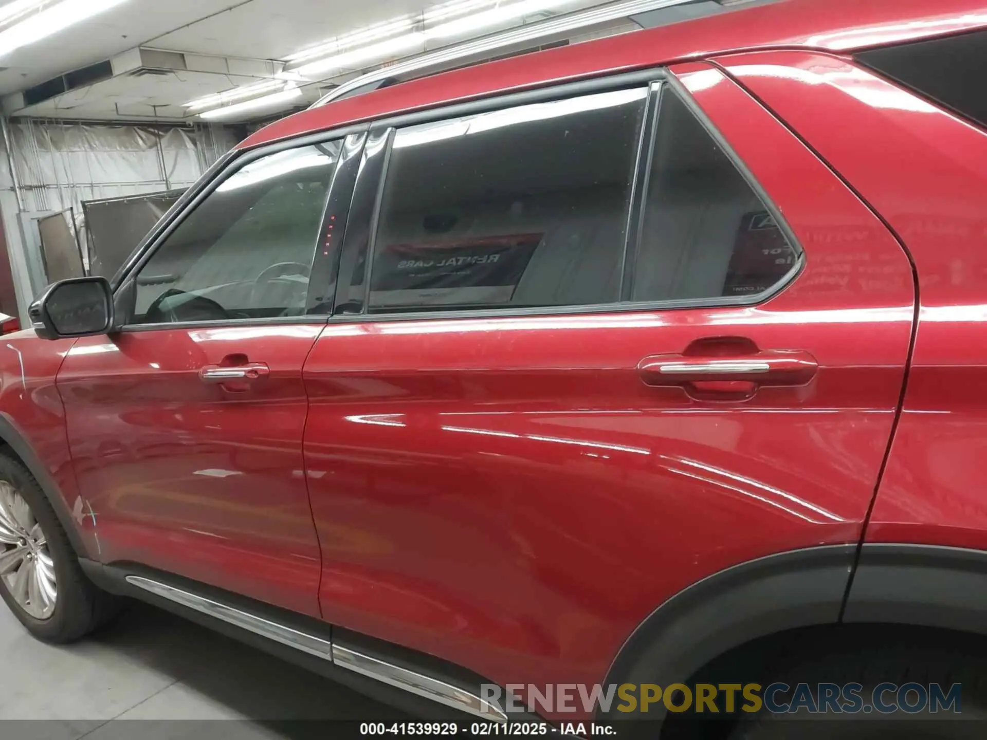 14 Photograph of a damaged car 1FMSK8FHXMGB44968 FORD EXPLORER 2021