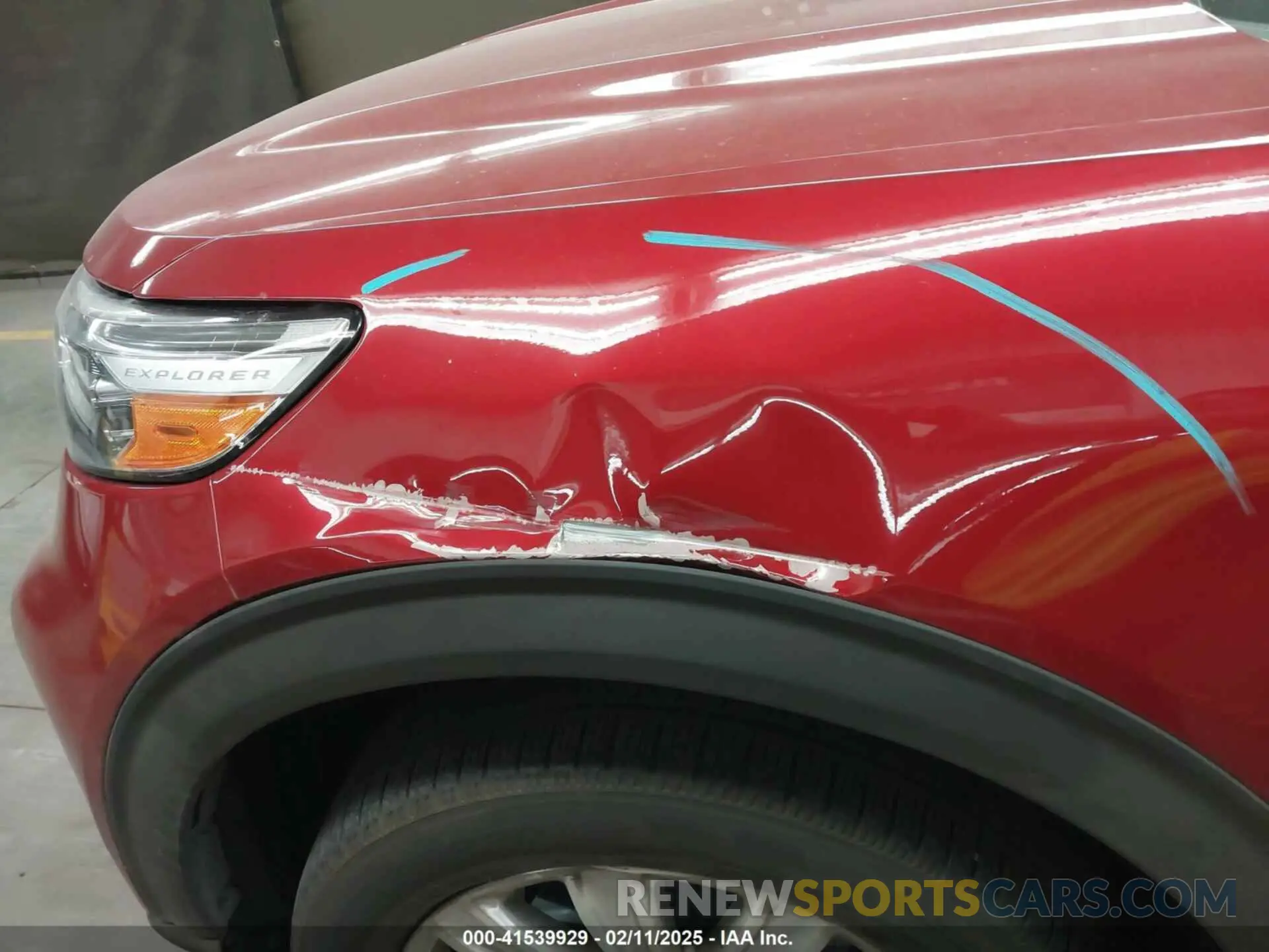 18 Photograph of a damaged car 1FMSK8FHXMGB44968 FORD EXPLORER 2021