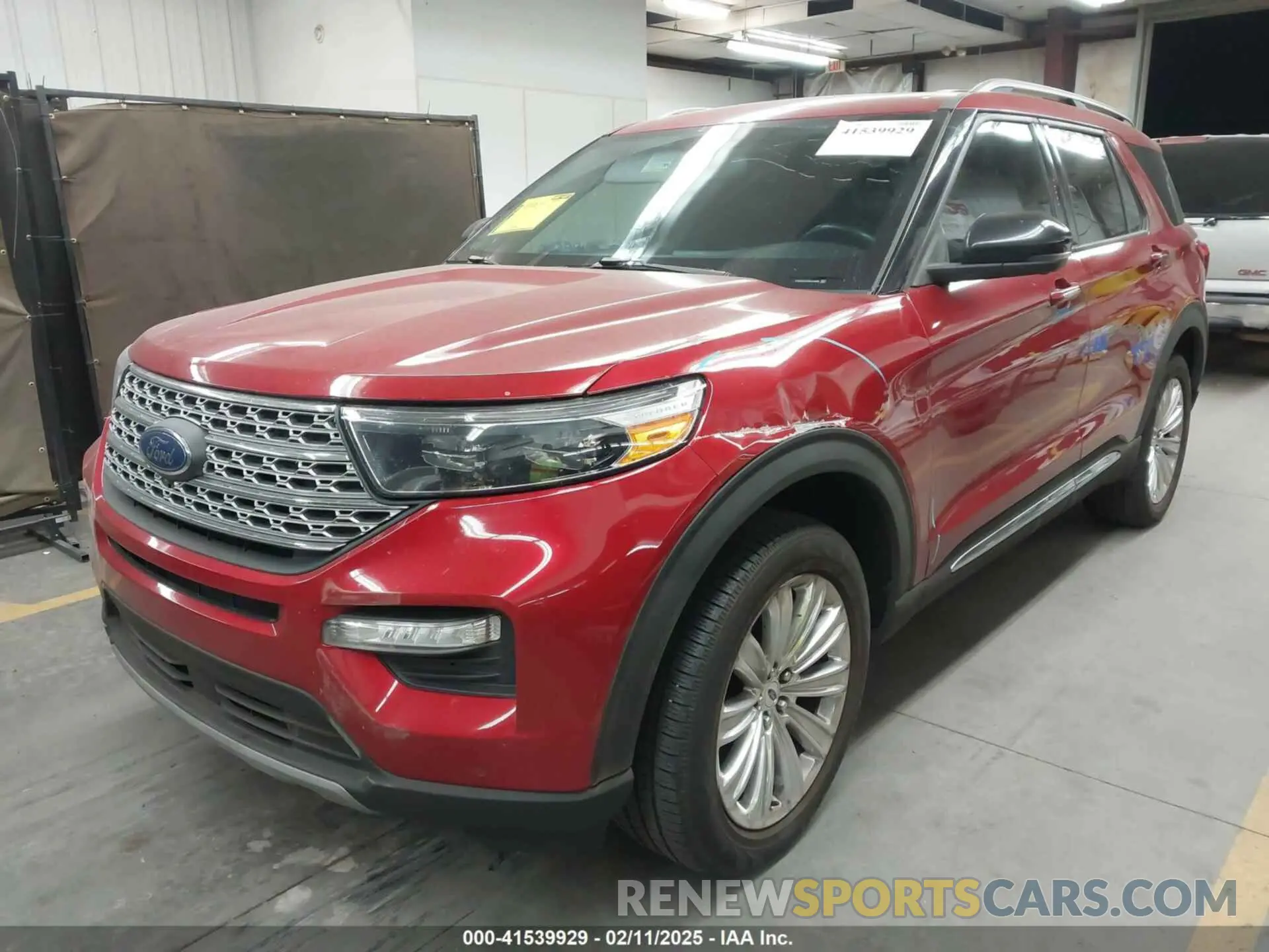 2 Photograph of a damaged car 1FMSK8FHXMGB44968 FORD EXPLORER 2021