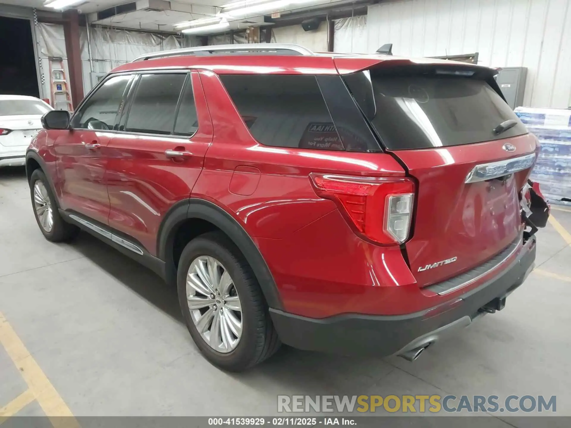 3 Photograph of a damaged car 1FMSK8FHXMGB44968 FORD EXPLORER 2021
