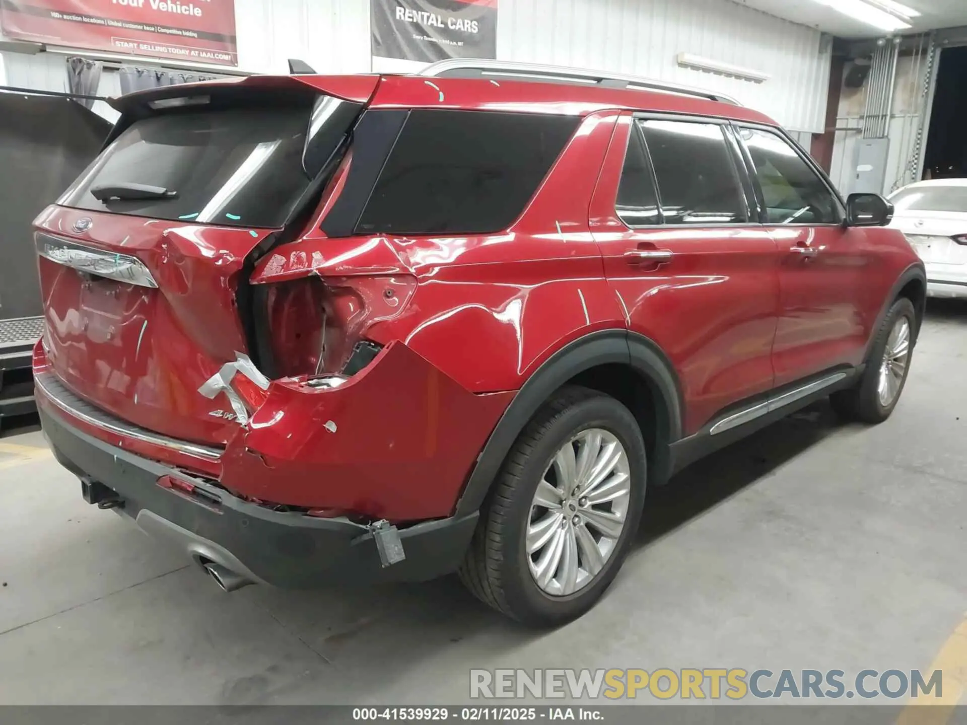 4 Photograph of a damaged car 1FMSK8FHXMGB44968 FORD EXPLORER 2021
